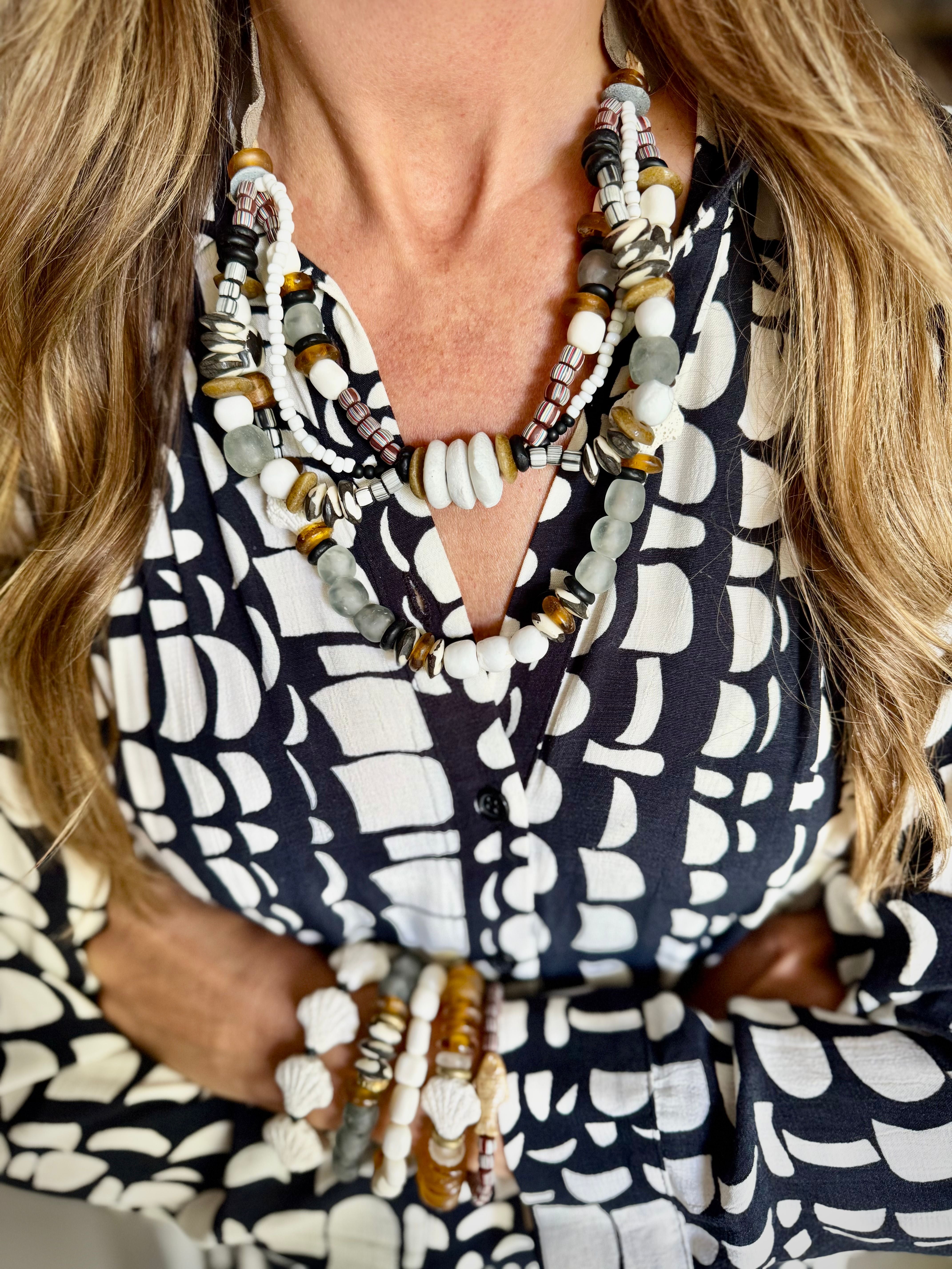 Woven Classic Necklace | Cape Town
