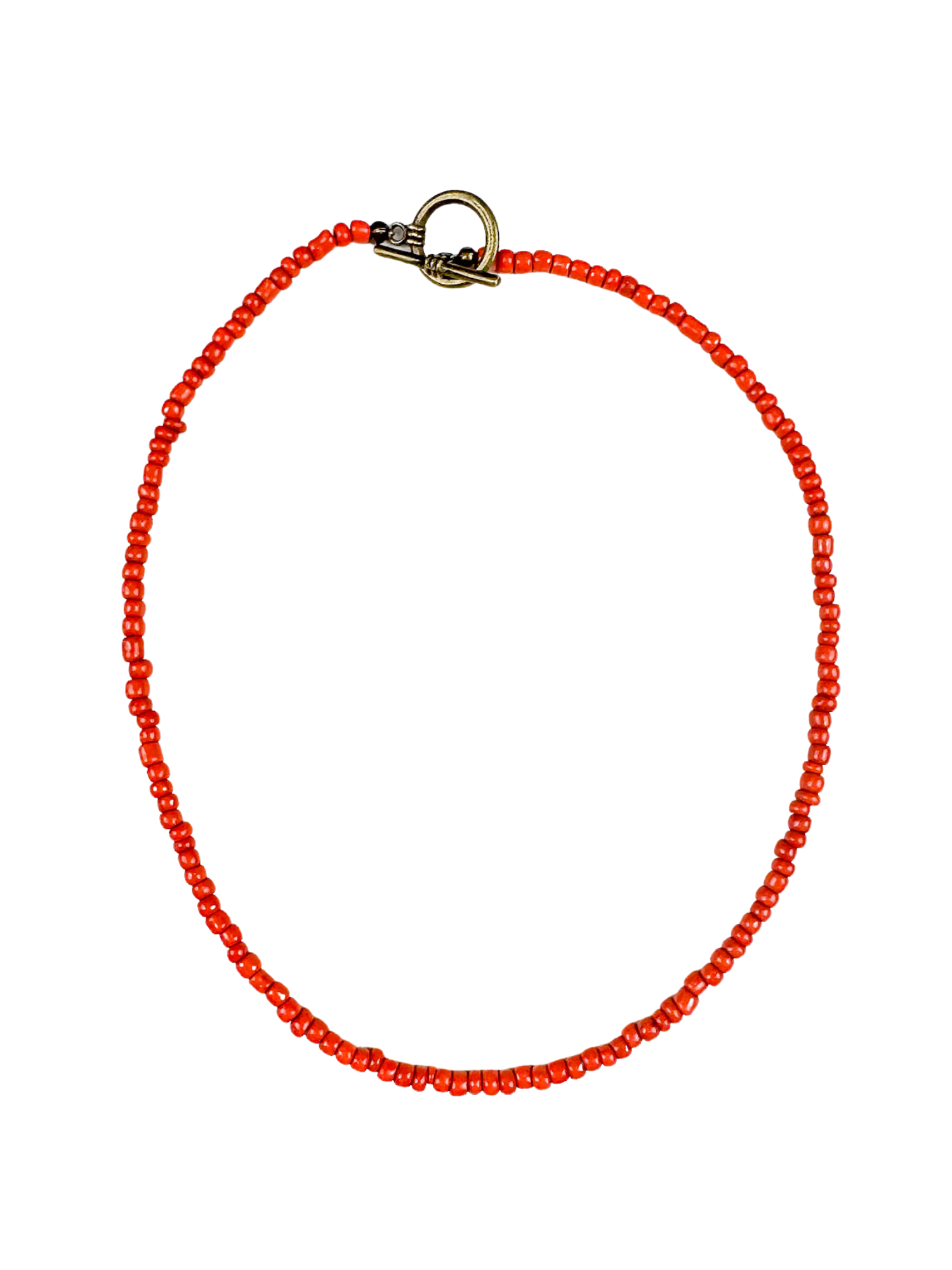 Seed Classic Necklace | Orange