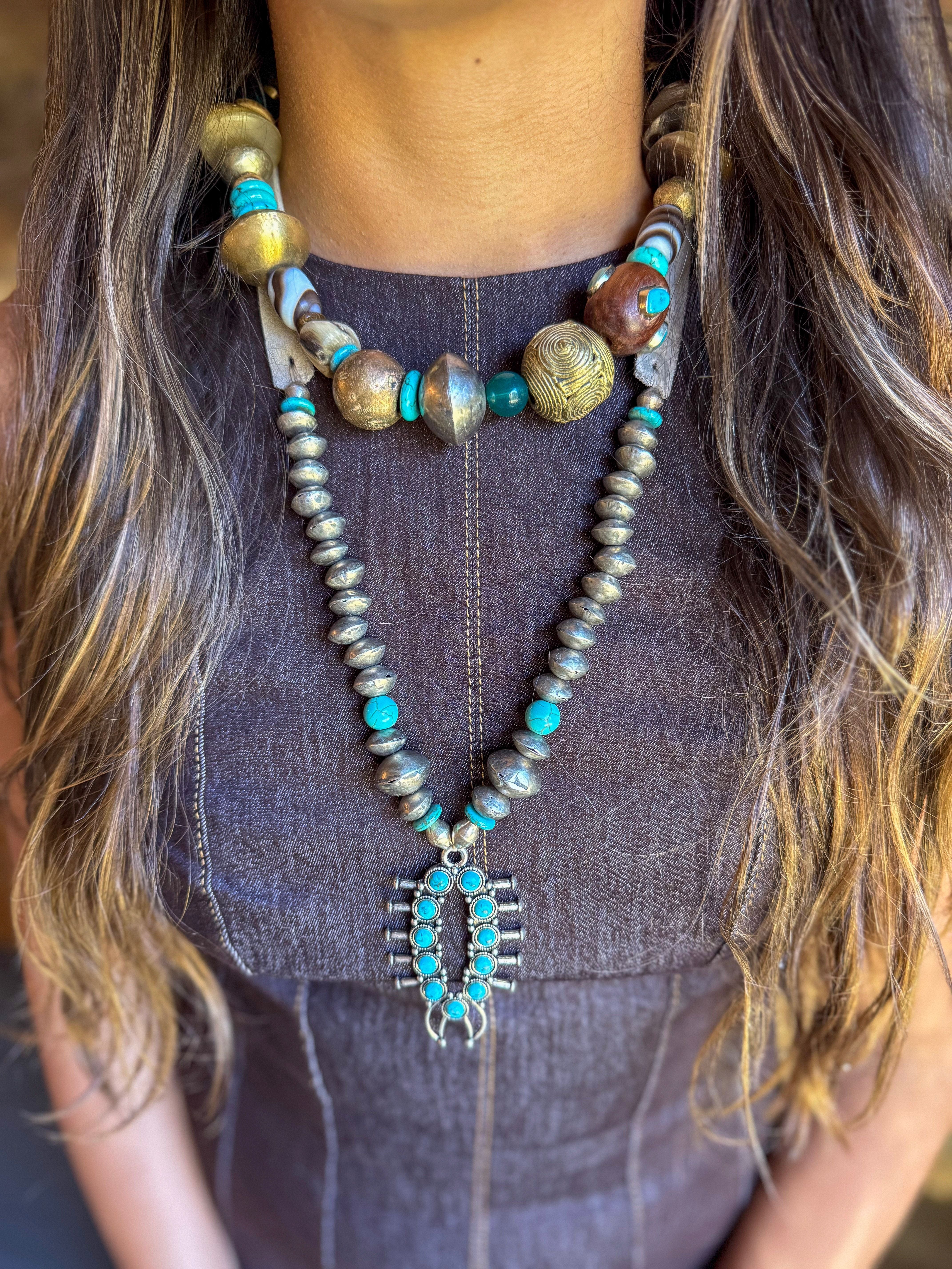 Mixed Classic Necklace | Dusty Cactus