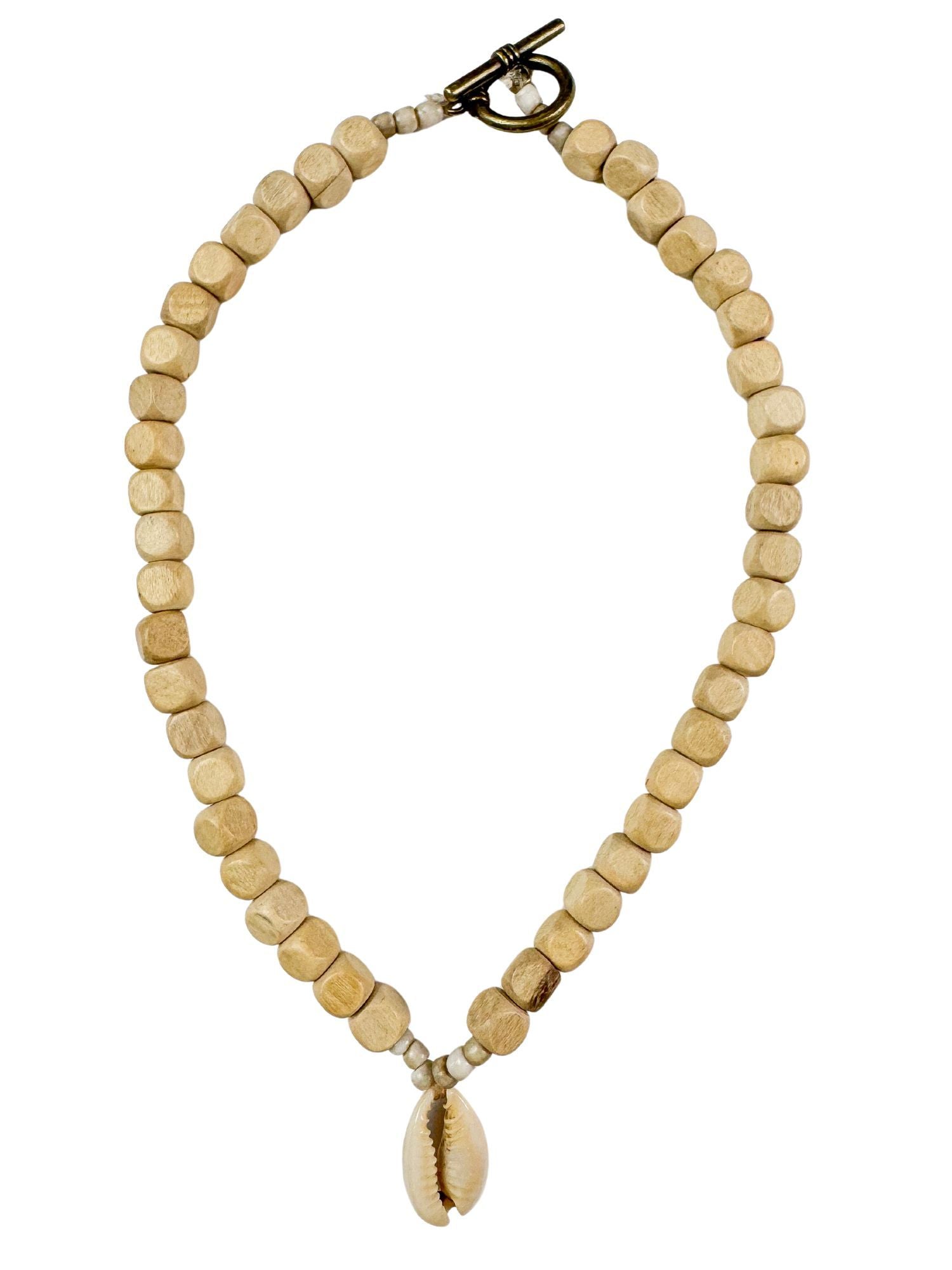 Classic Shell Necklace | Neutral | Final Sale