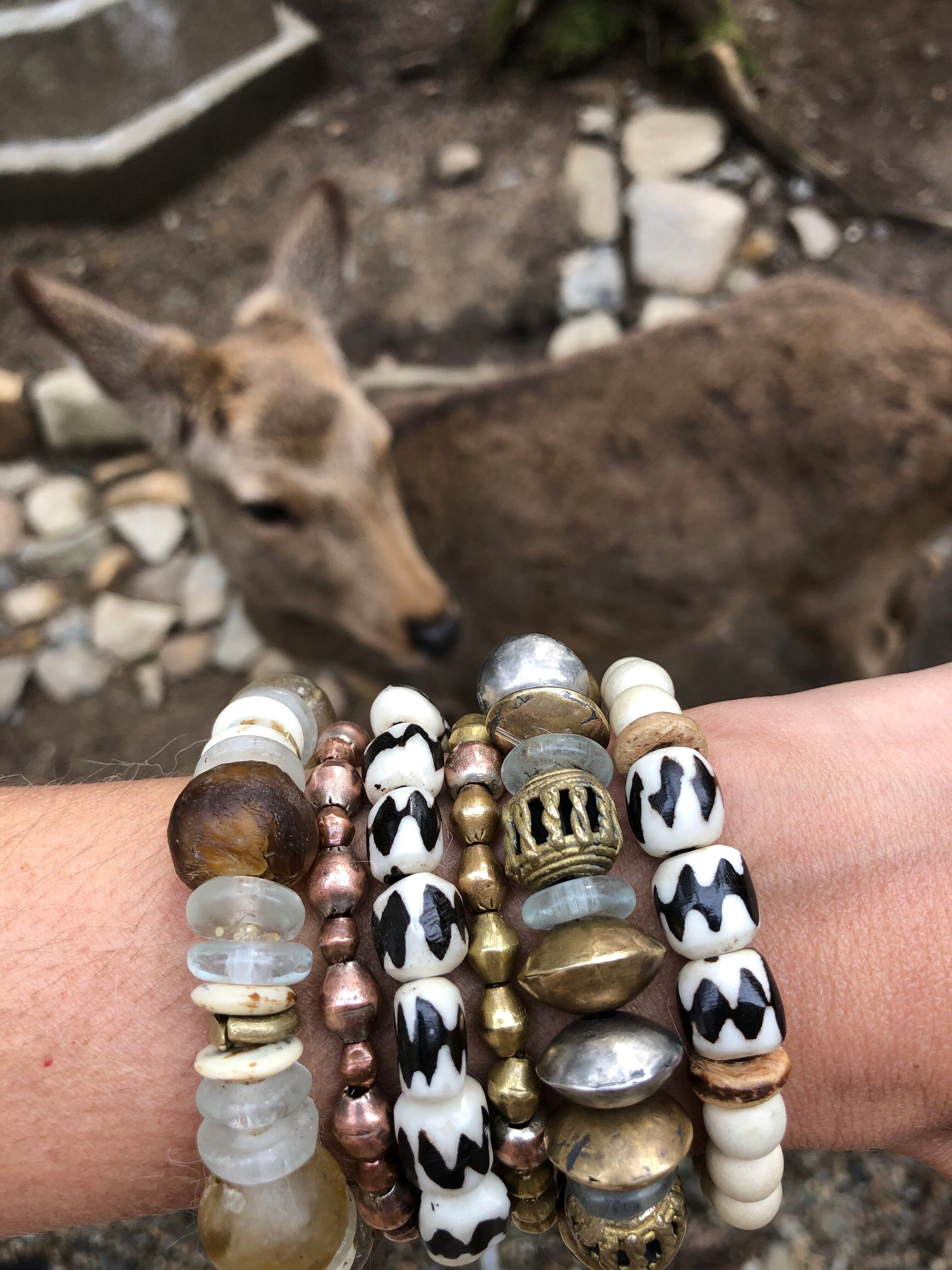 Layering Tribal Stack | Ivory