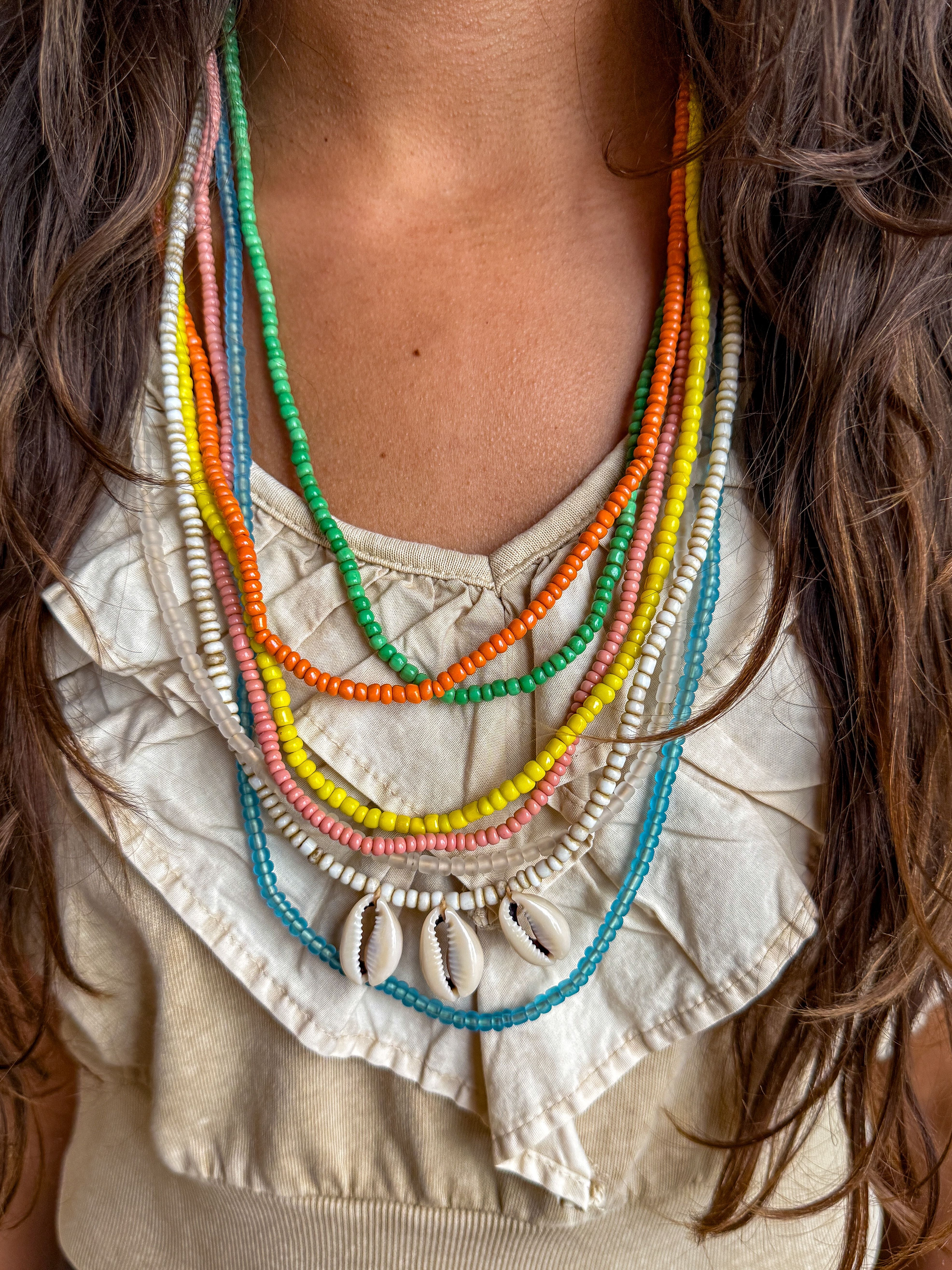 Layer Necklace Set | Dunmore Cowrie