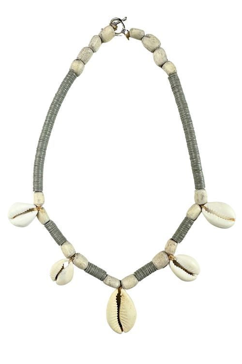 Choker Cowrie Necklace | Island Time