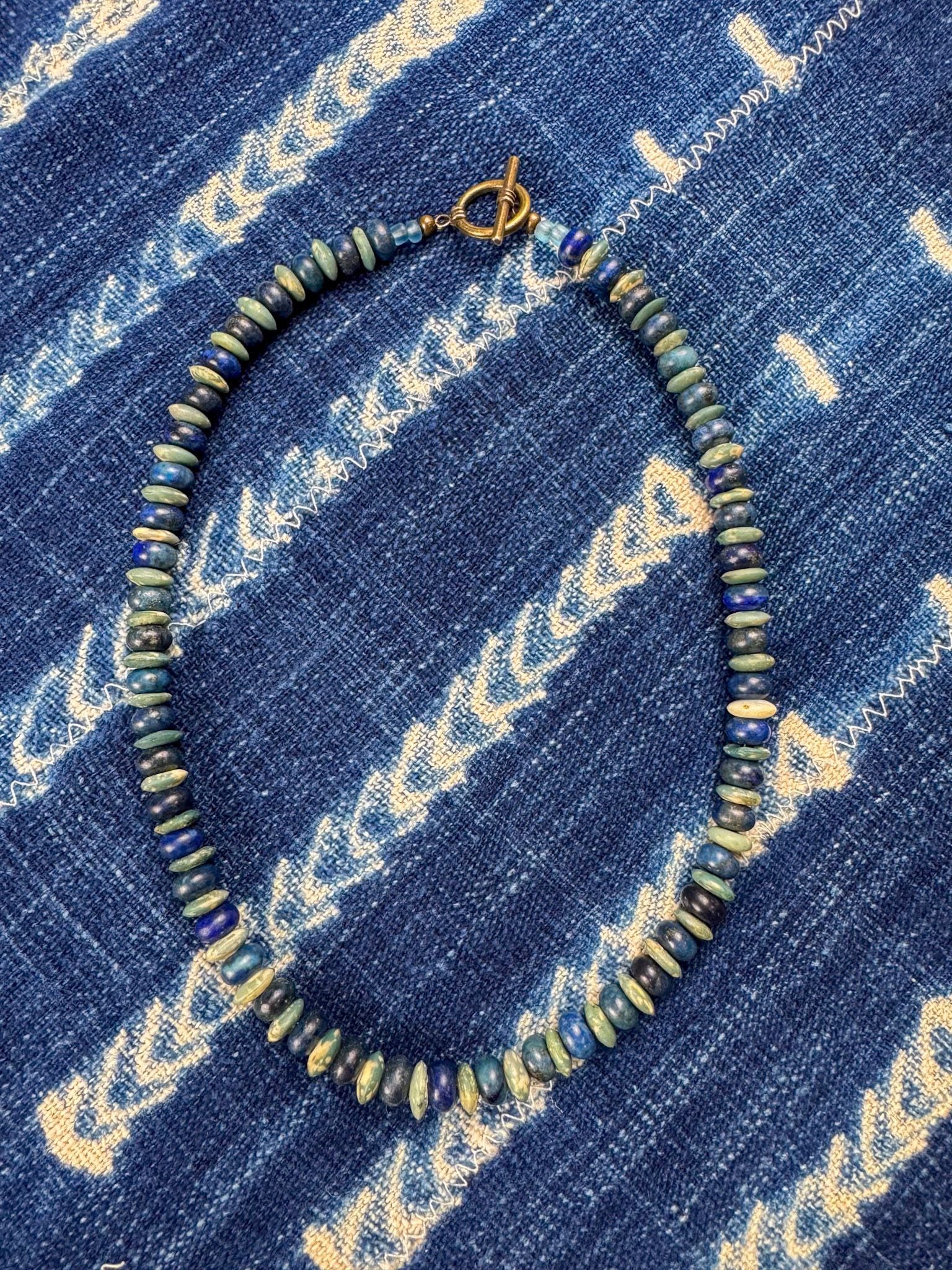 Classic Necklace | Dark Denim