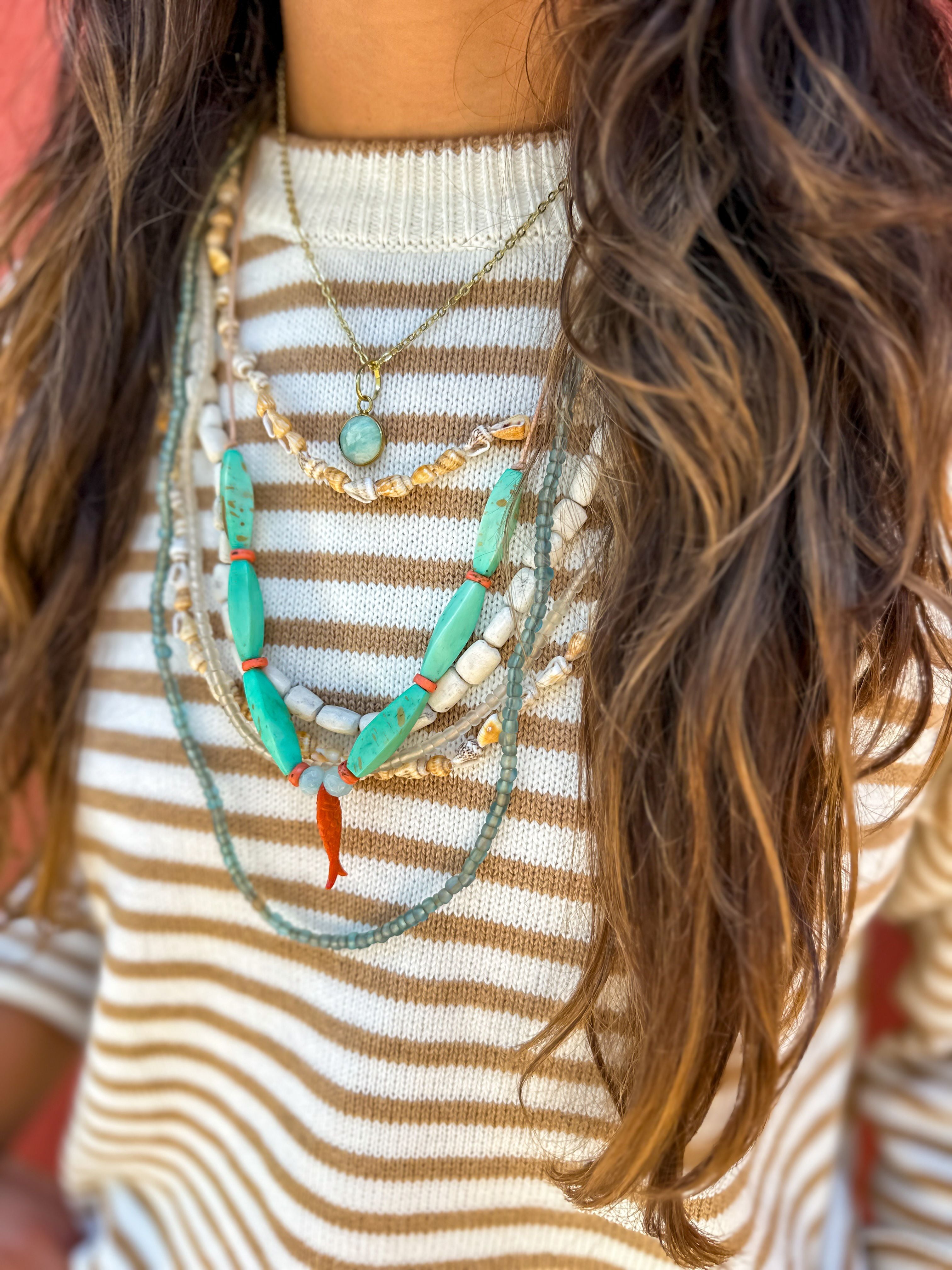 Layer Necklace Set | Coral Bay