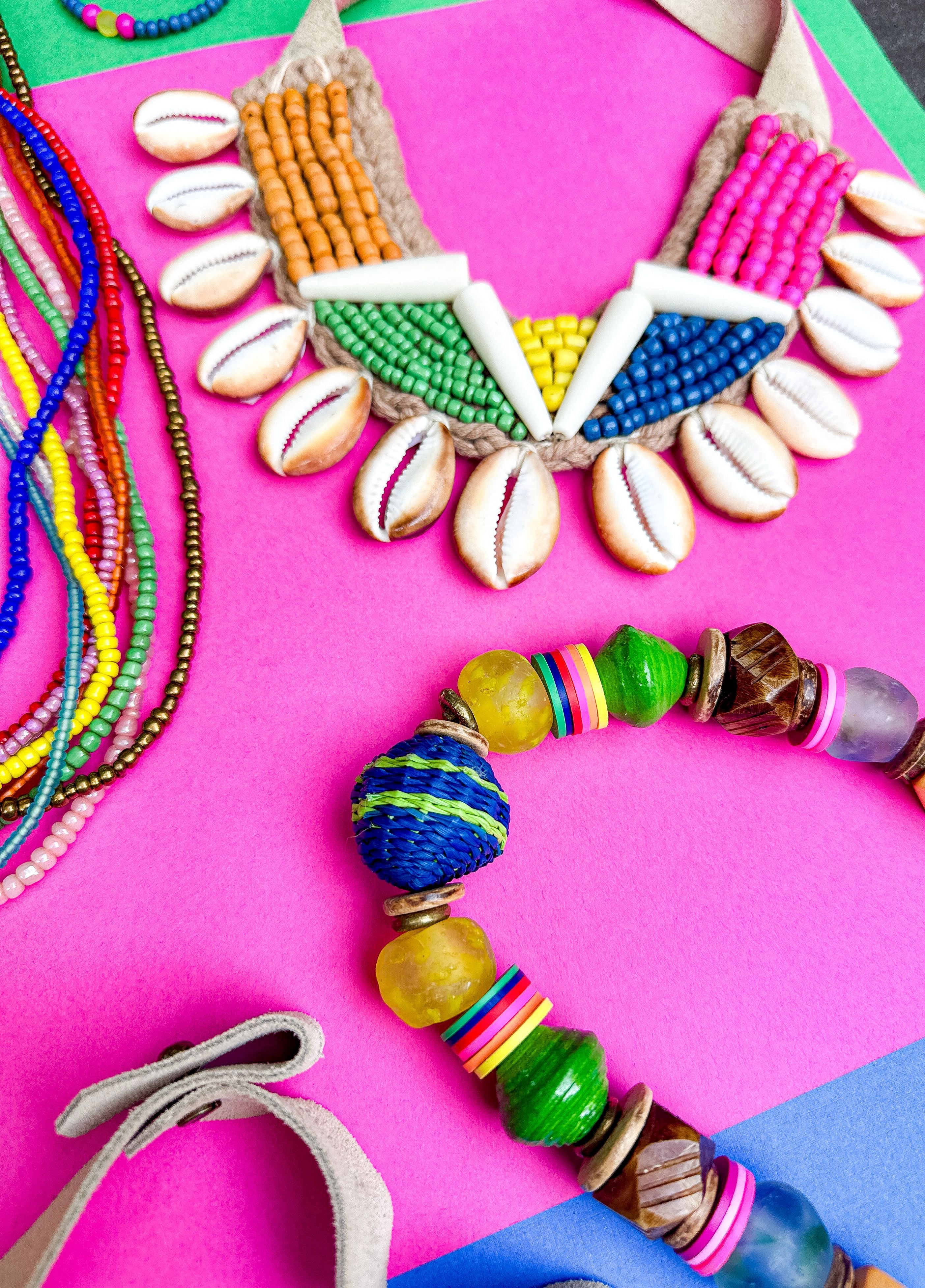 Cowrie Collar Necklace | Edition 9