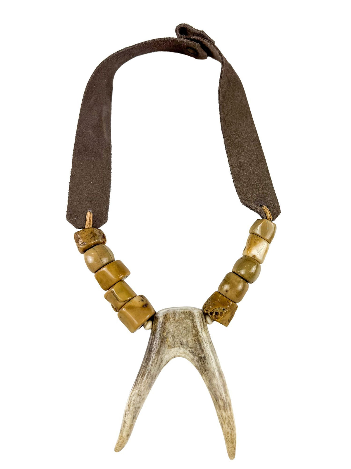 Mid Antler Necklace | Neutral | Final Sale