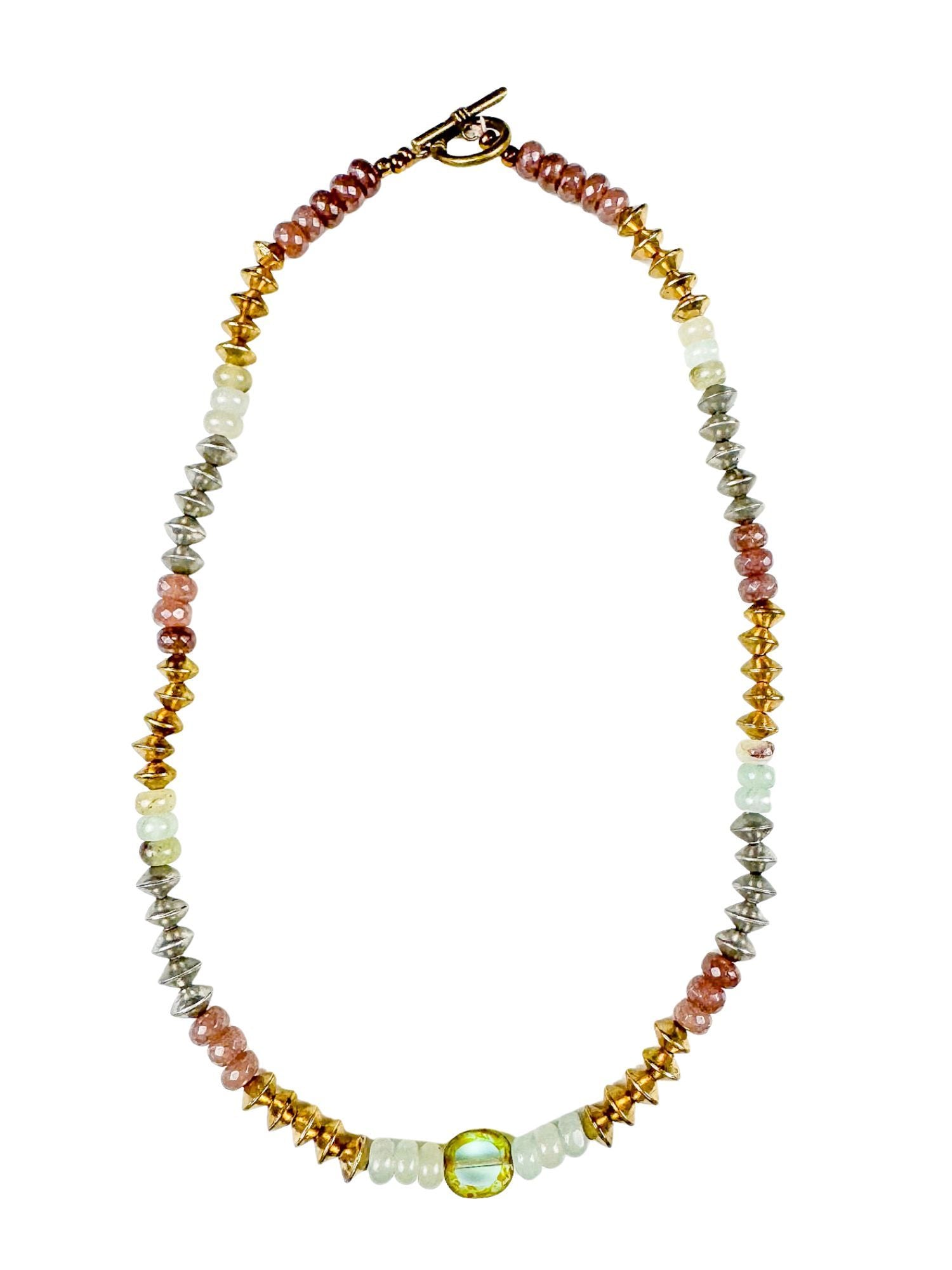 Classic Metal Necklace | Gypset Desert