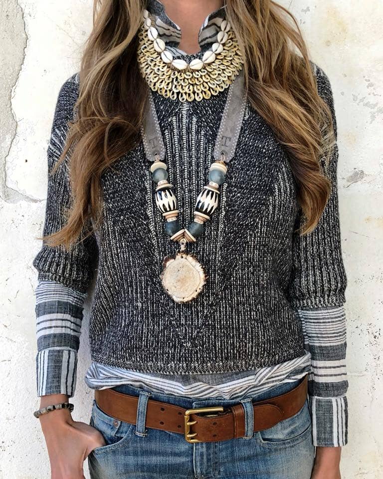 Cowrie Collar Necklace | Edition 13