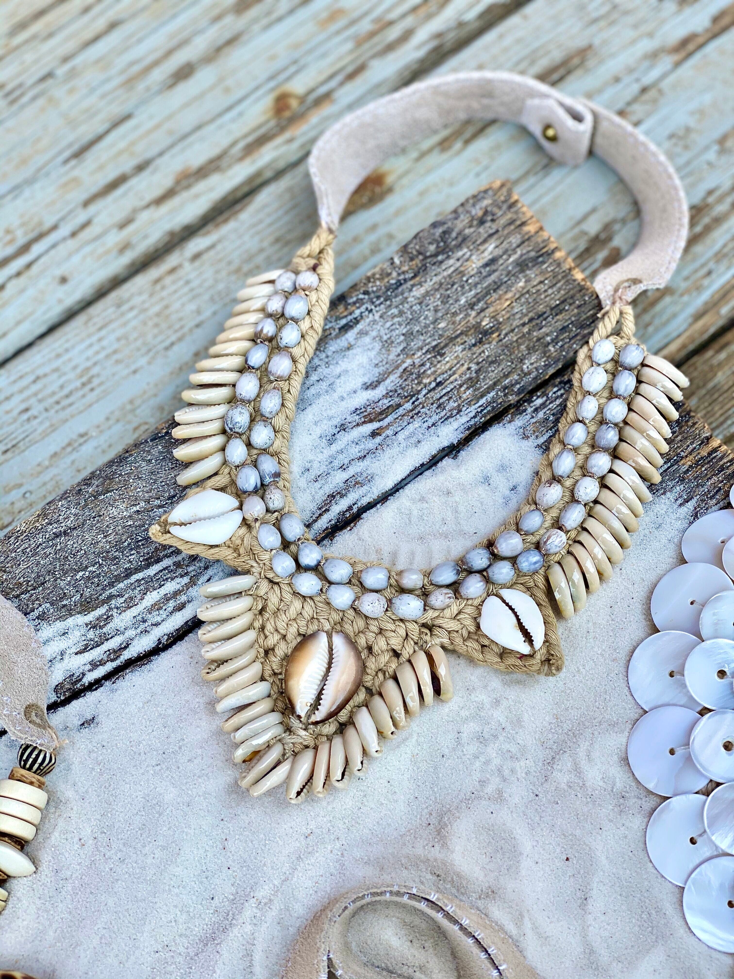 Cowrie Collar Necklace | Edition 10