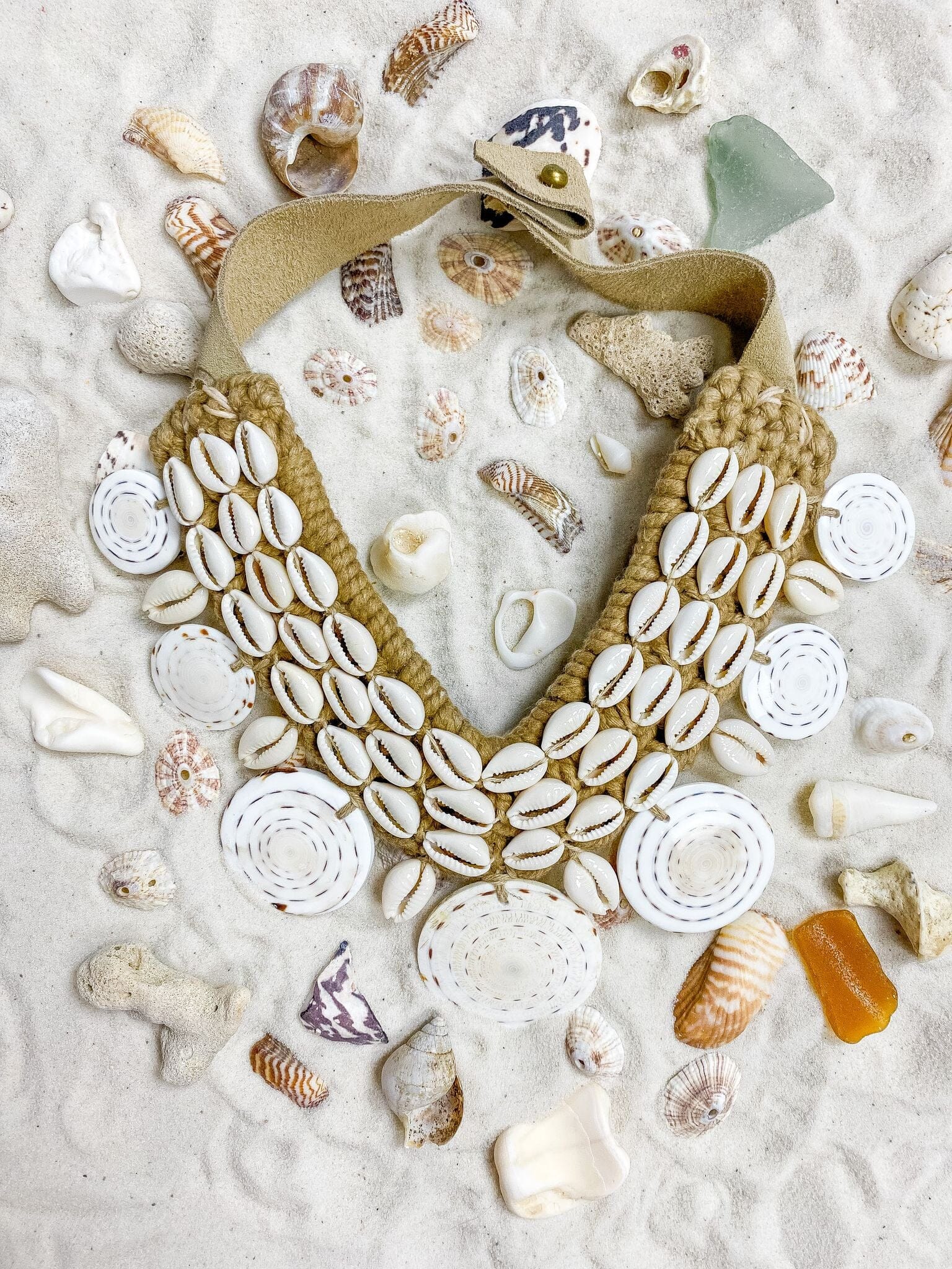 Cowrie Collar Necklace | Edition 13