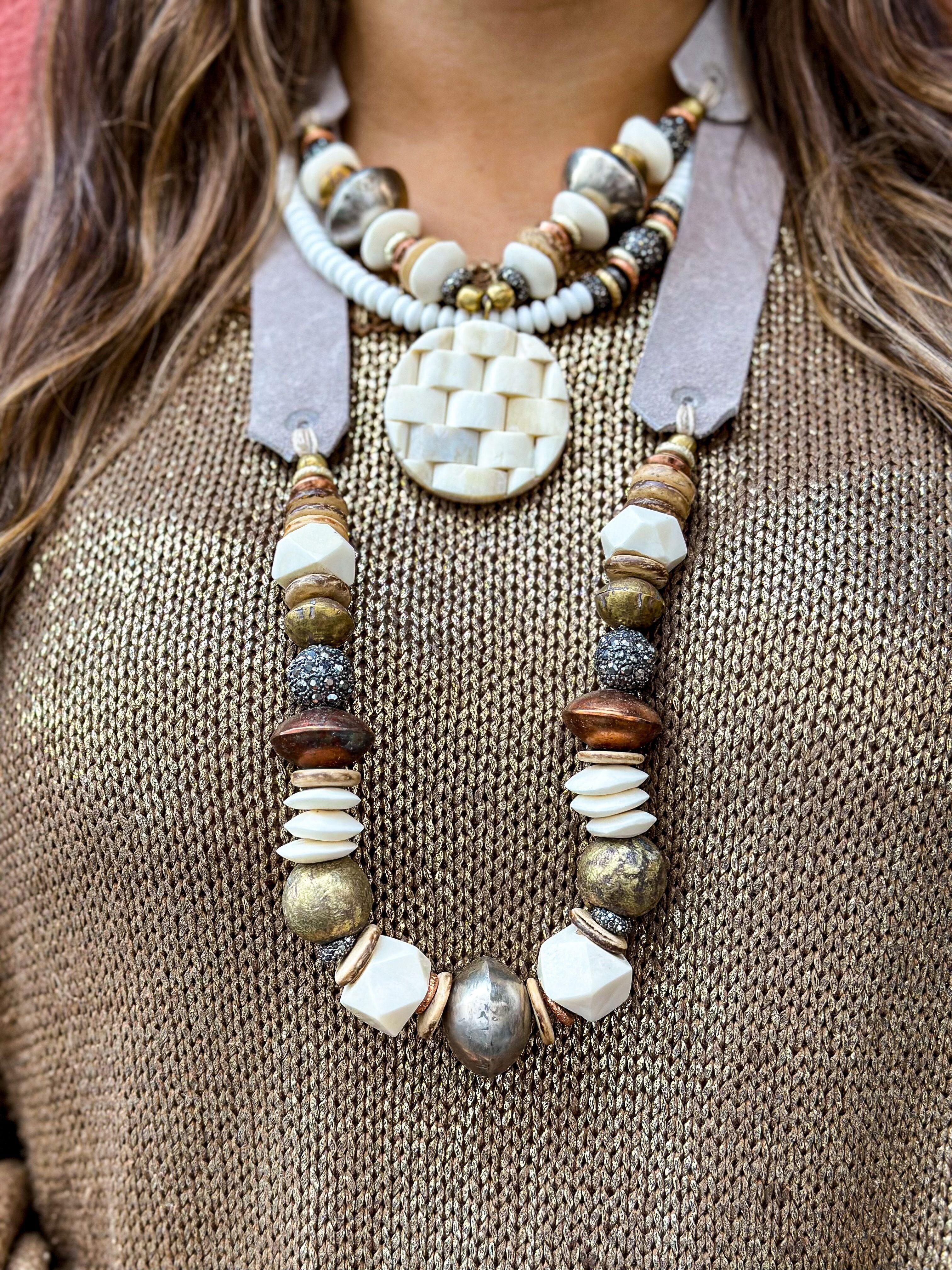 Mid Classic Necklace | Golden Hour