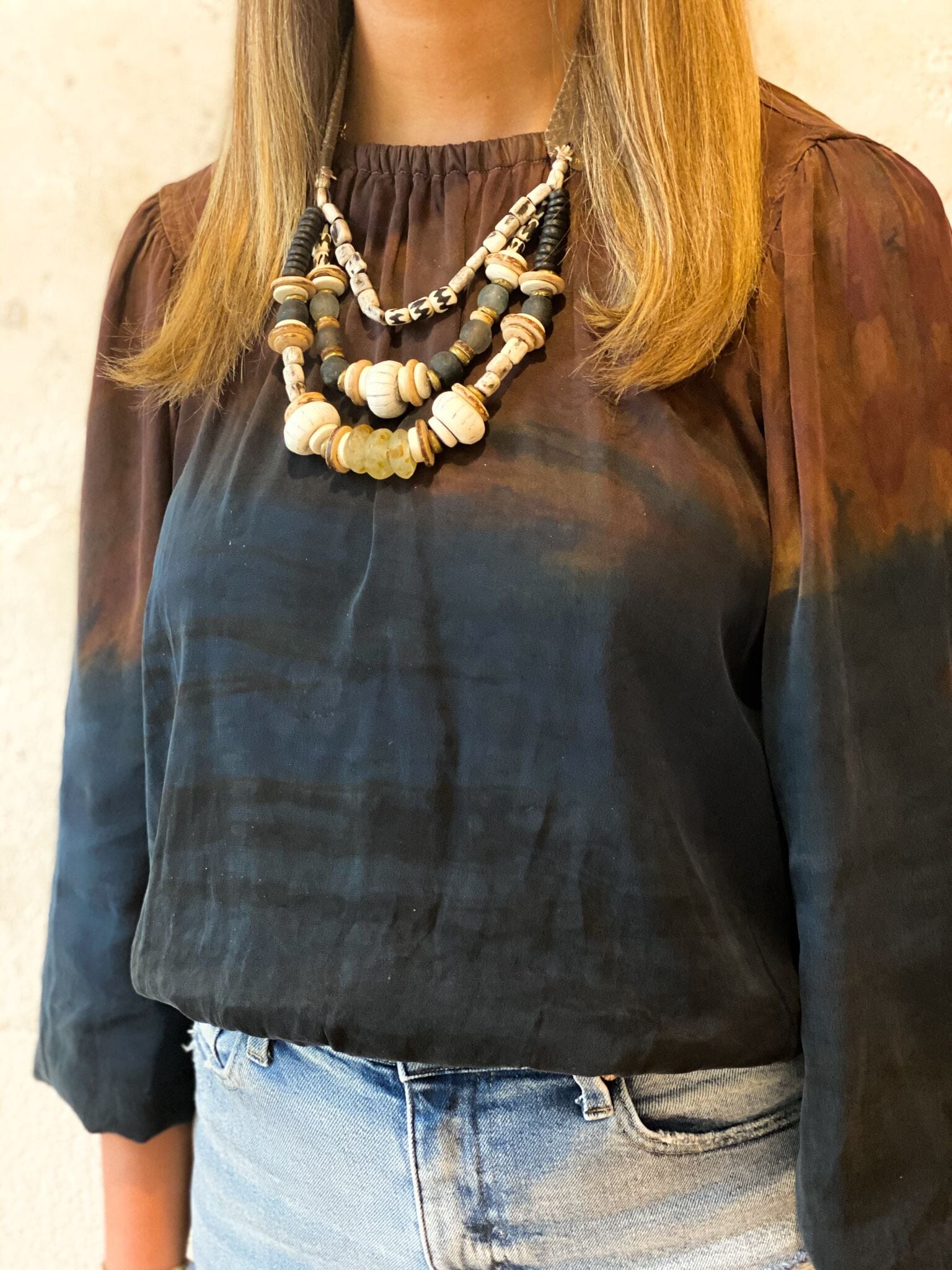 Layered Classic Necklace | Mixed Tribal