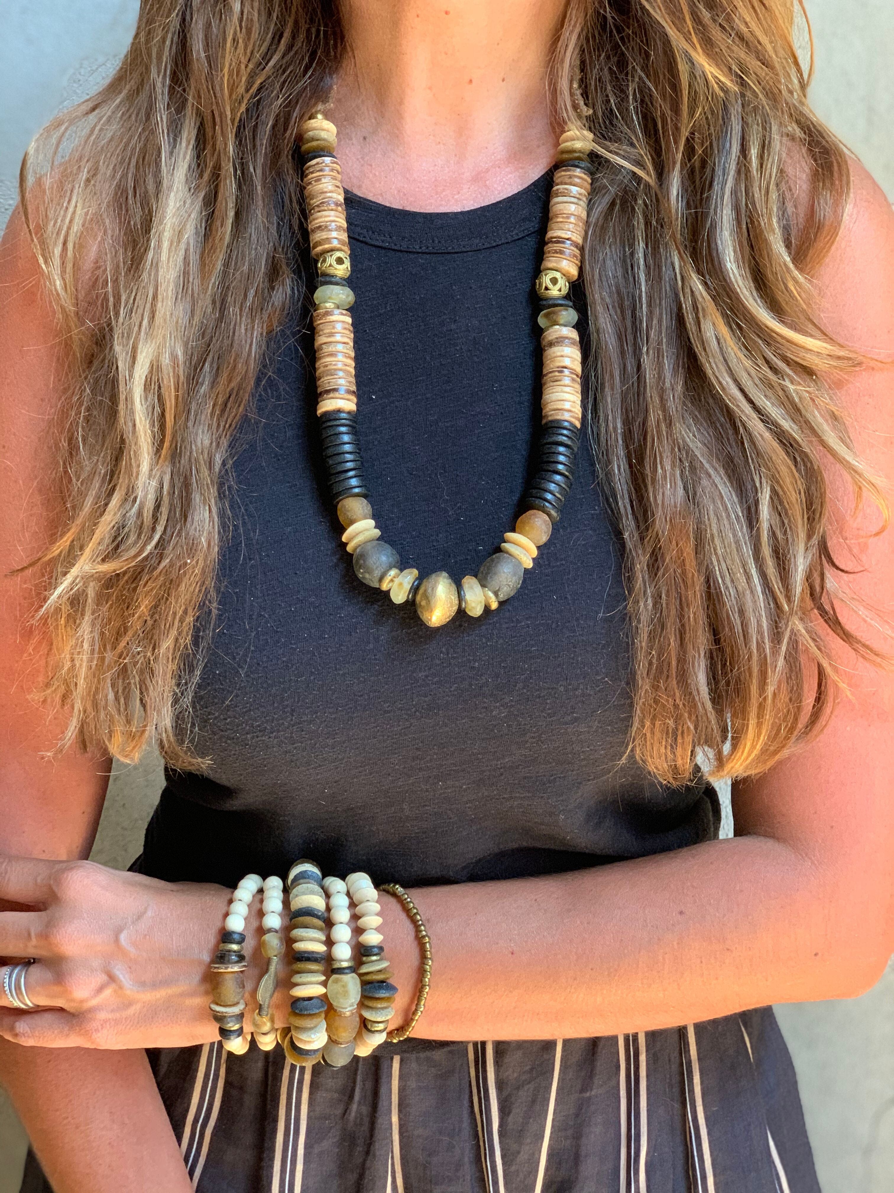 Stacked Classic Necklace | Desert