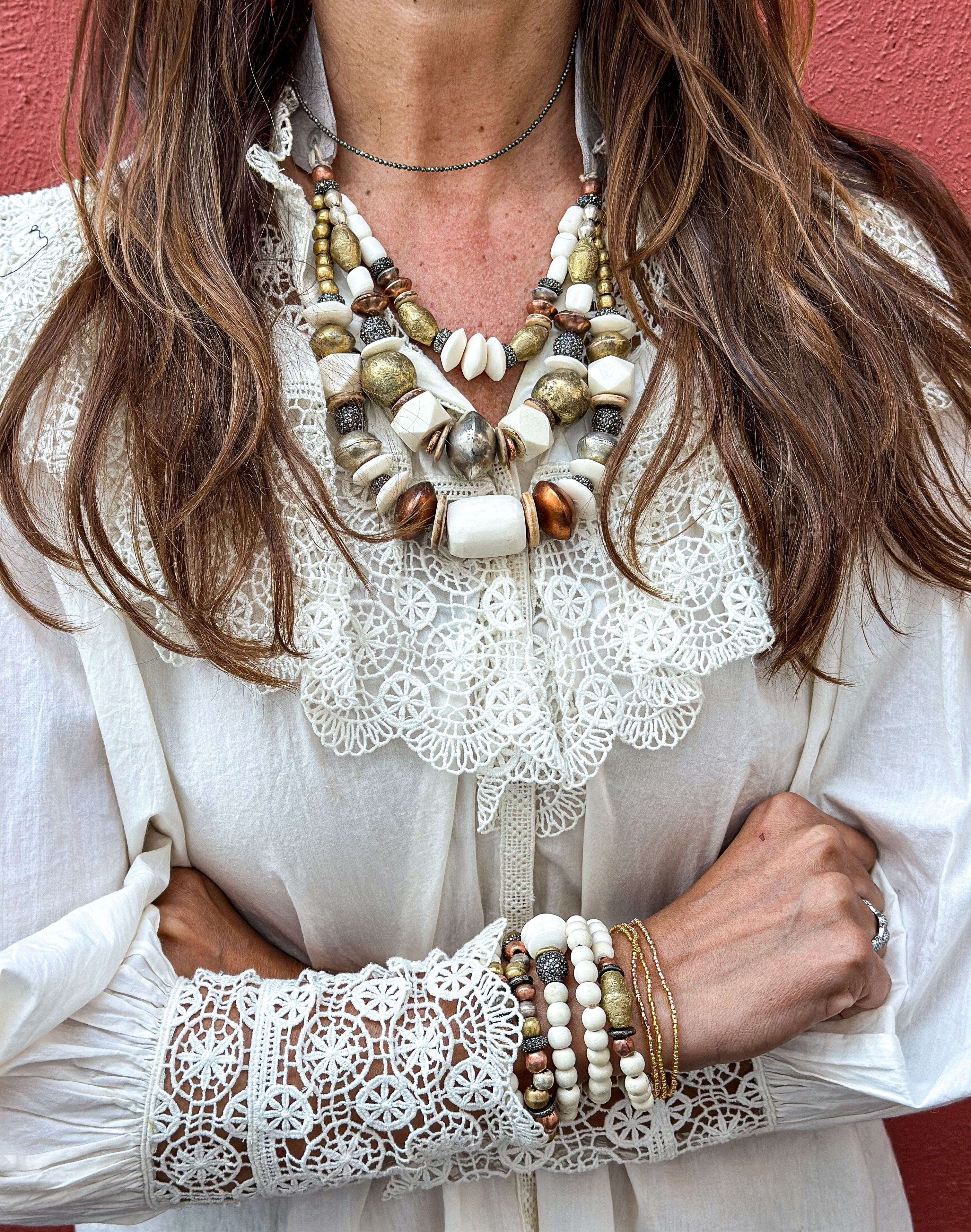 Layered Classic Necklace | Golden Hour