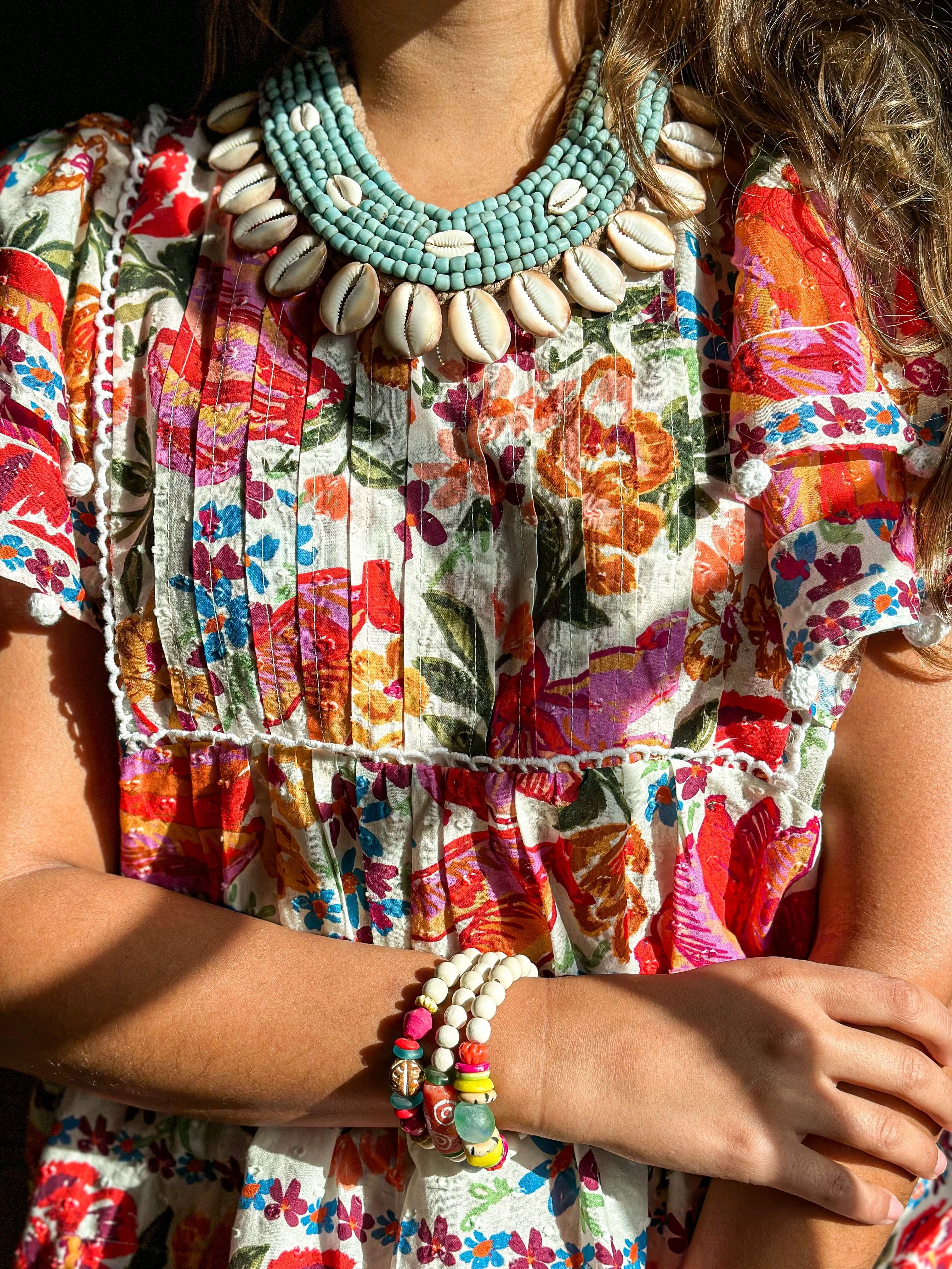 Cowrie Collar Necklace | Edition 18