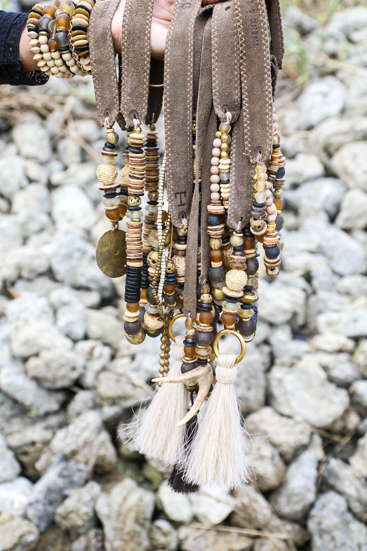 Tribal Classic Necklace | Desert