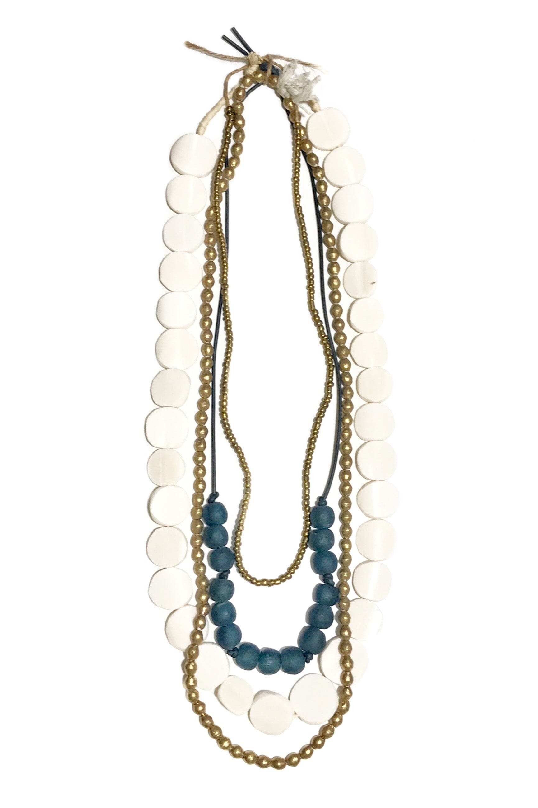 Layer Necklace Set | Indigo