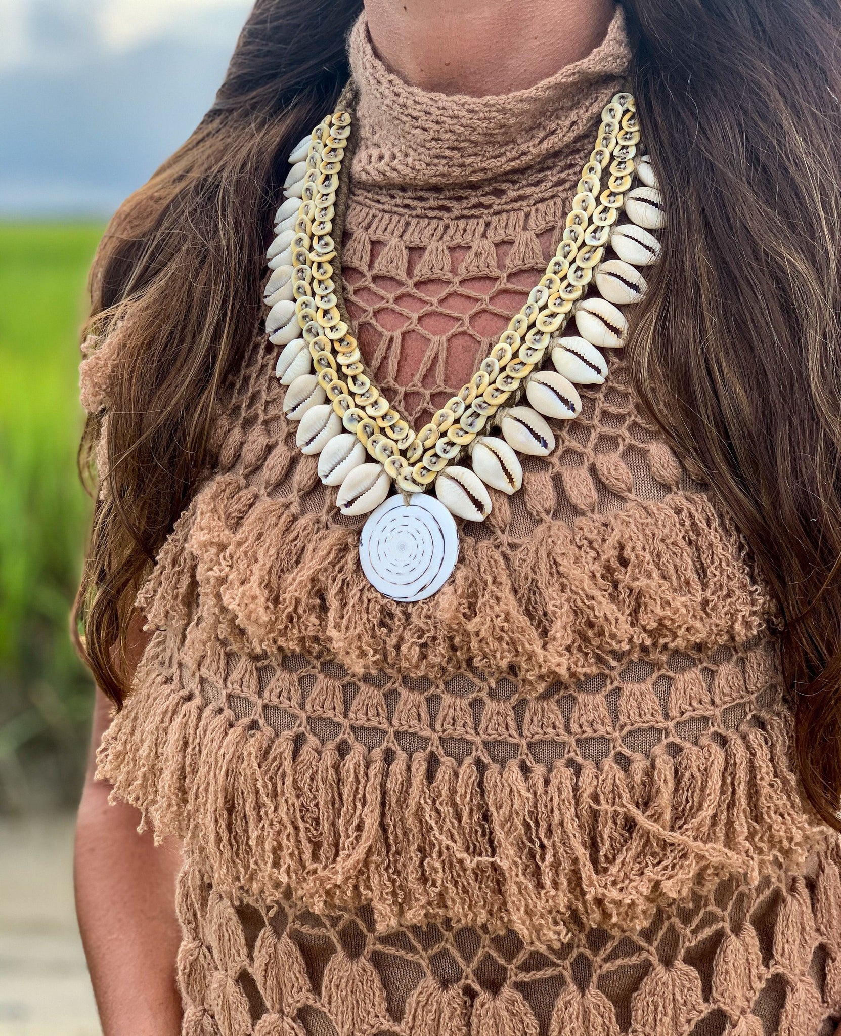 Cowrie Collar Necklace Edition 15