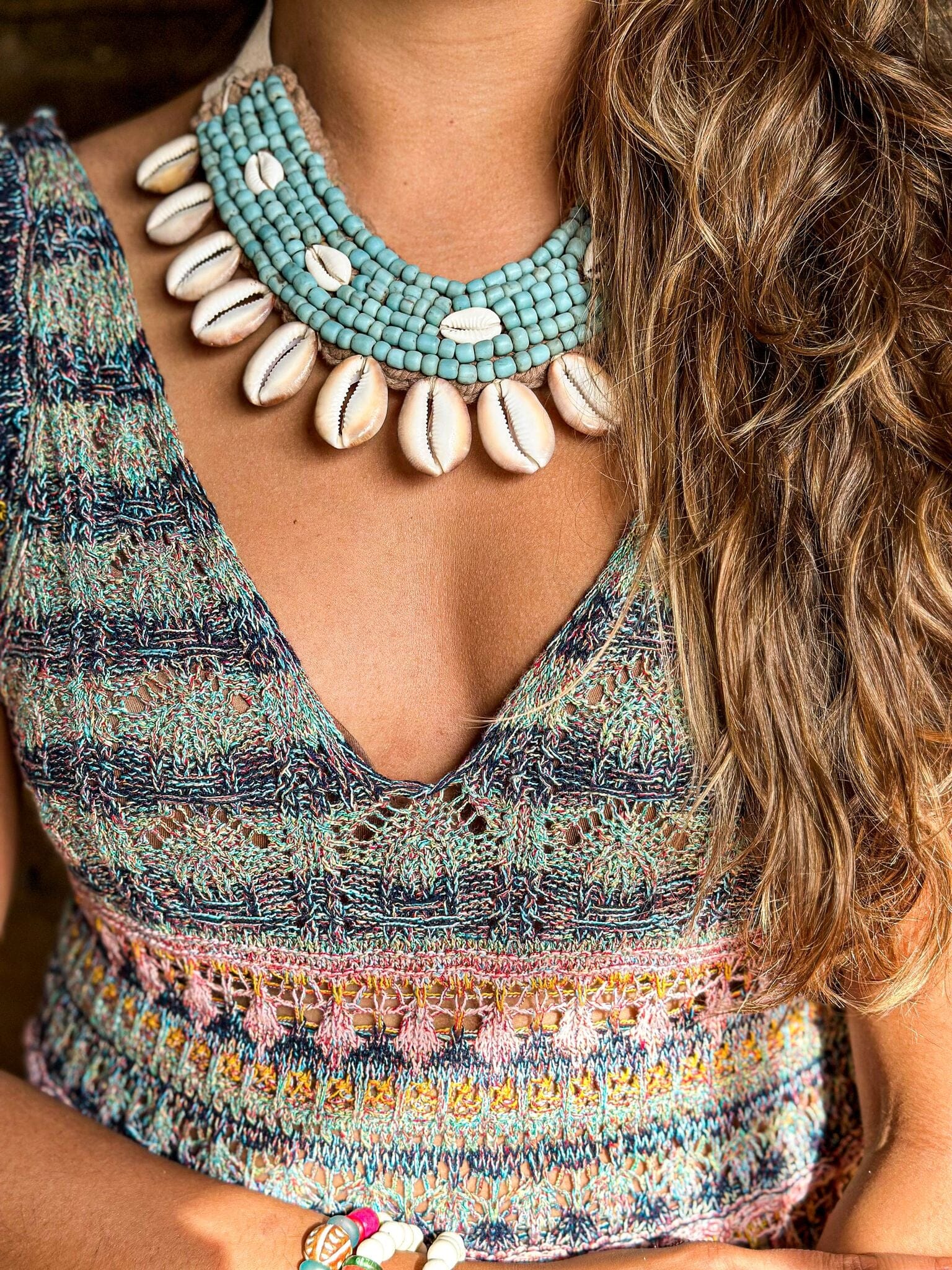 Cowrie Collar Necklace | Edition 18