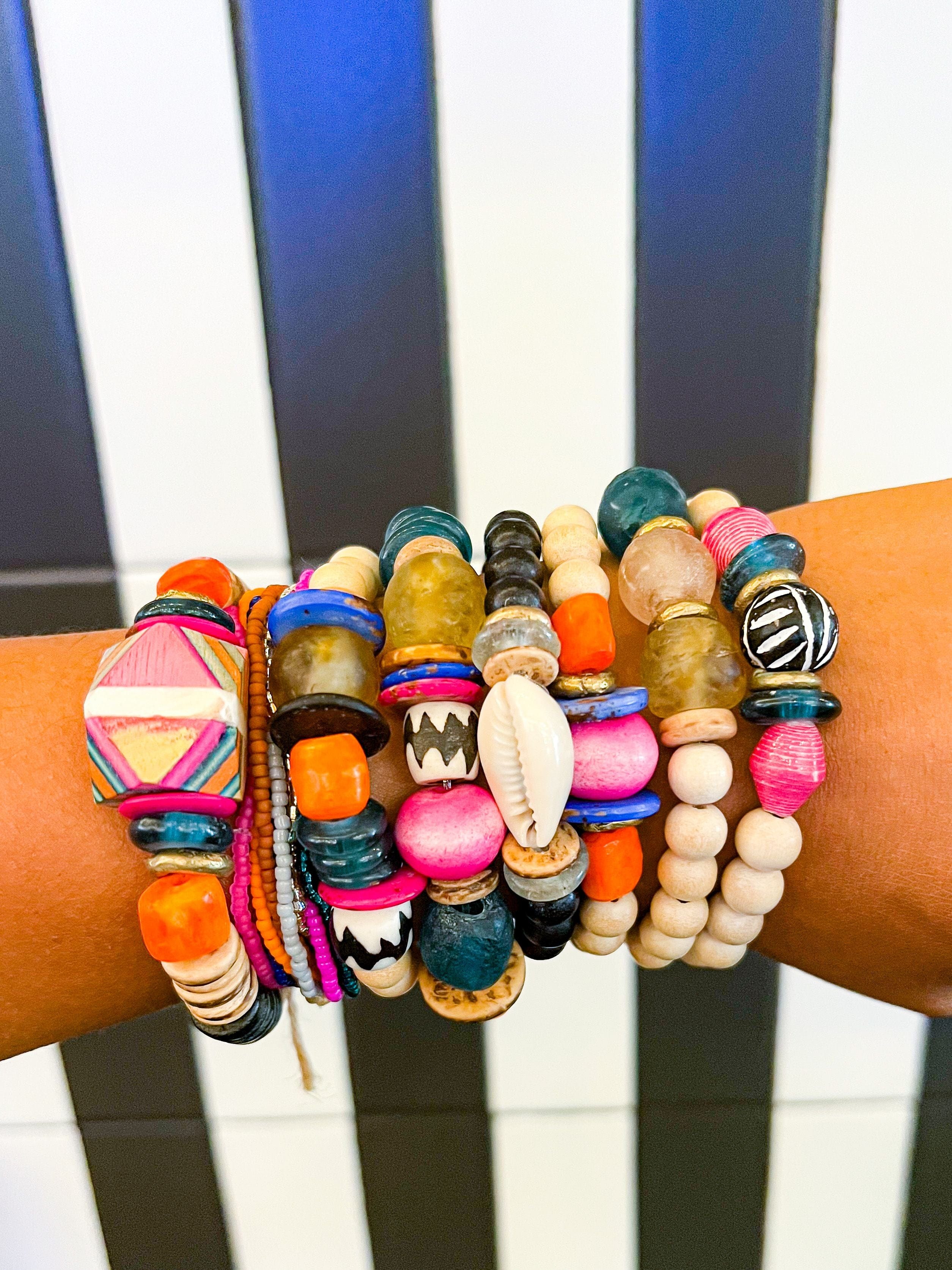 Stacked Single Bracelet | Sedona