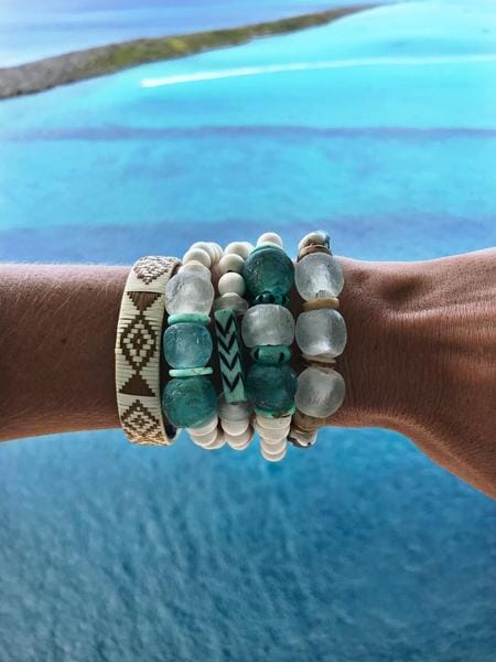 Trio Stack Bracelet Set | Surf