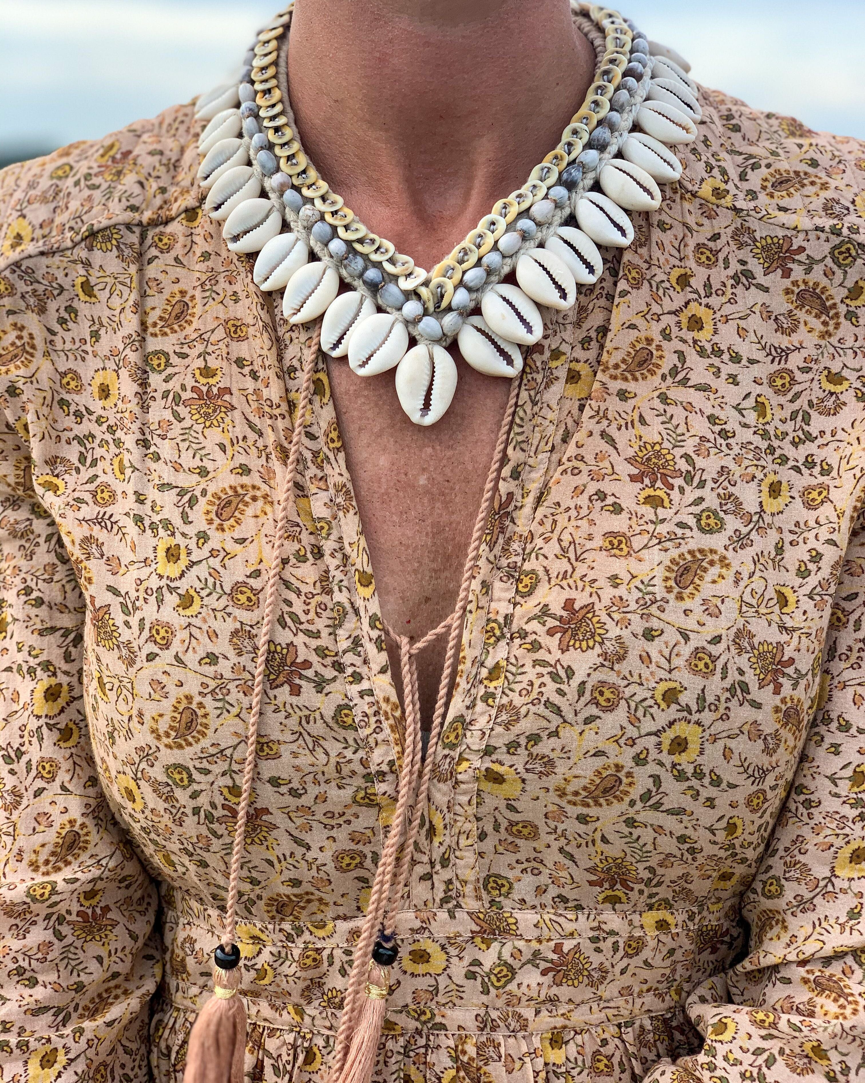 Cowrie Collar Necklace | Edition 14