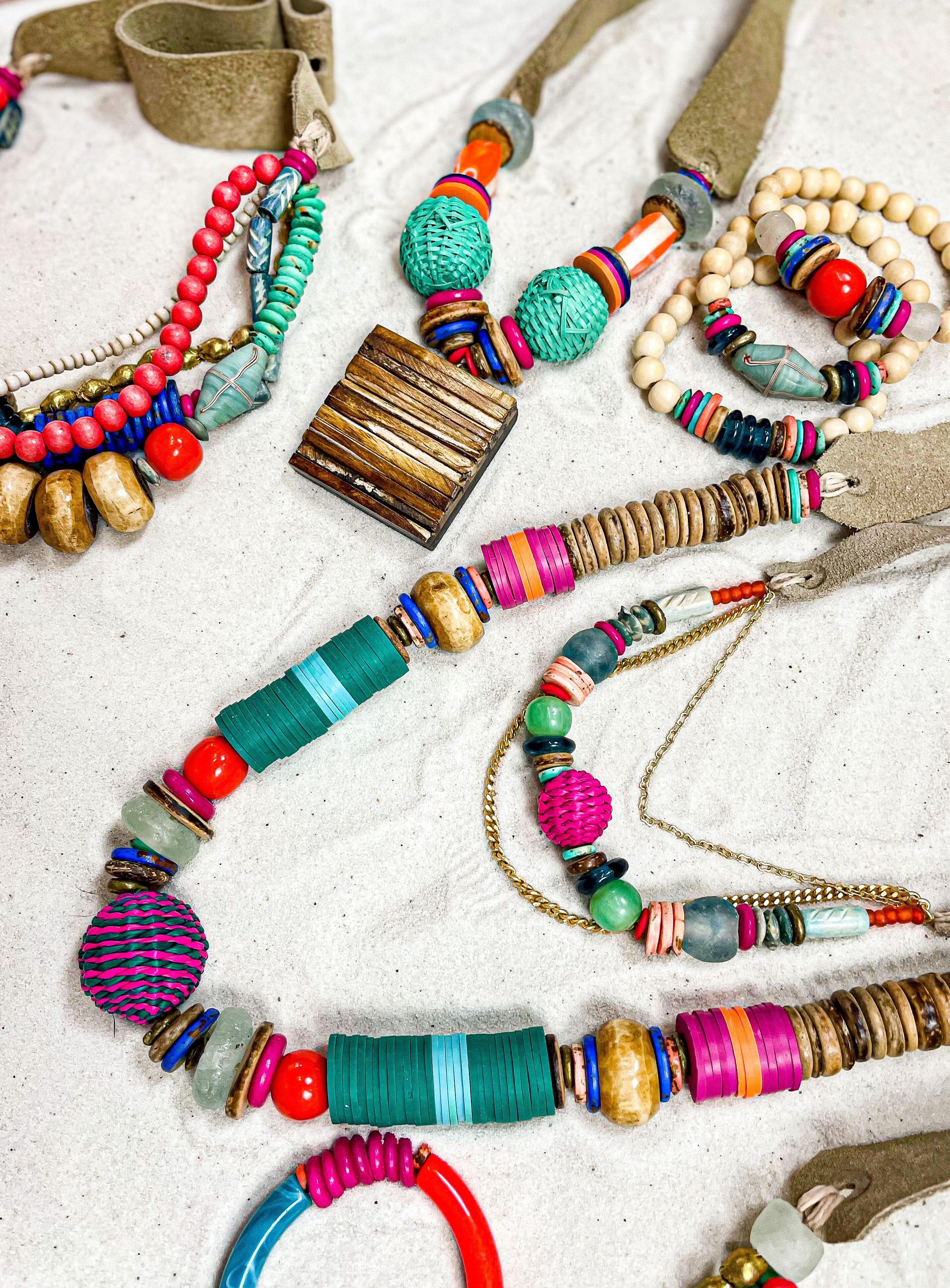 Stacked Classic Necklace | Tropic