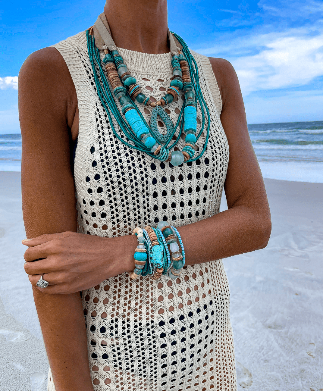 Layered Classic Necklace | Tides