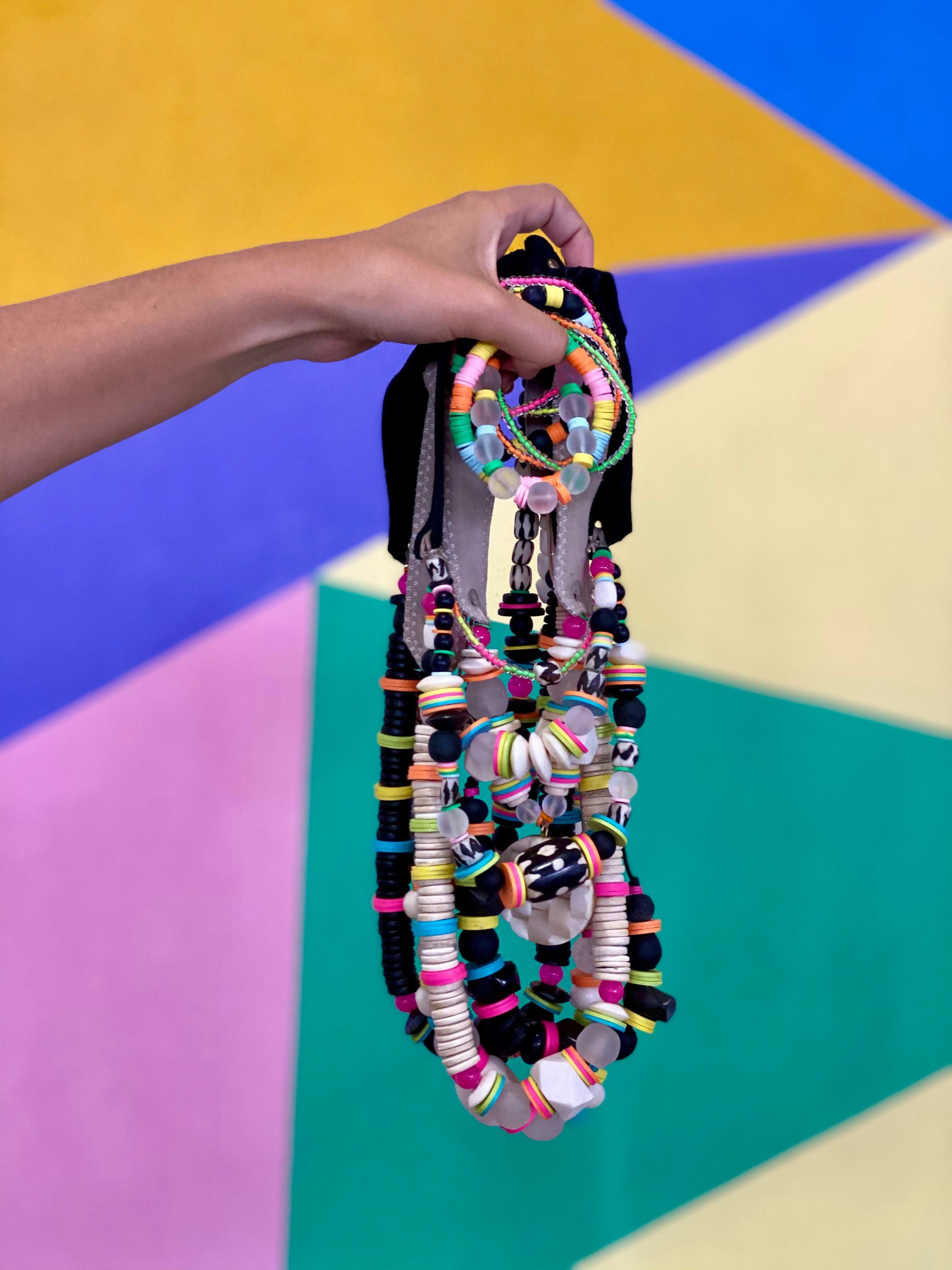 Tribal Layering Bracelet | Electric