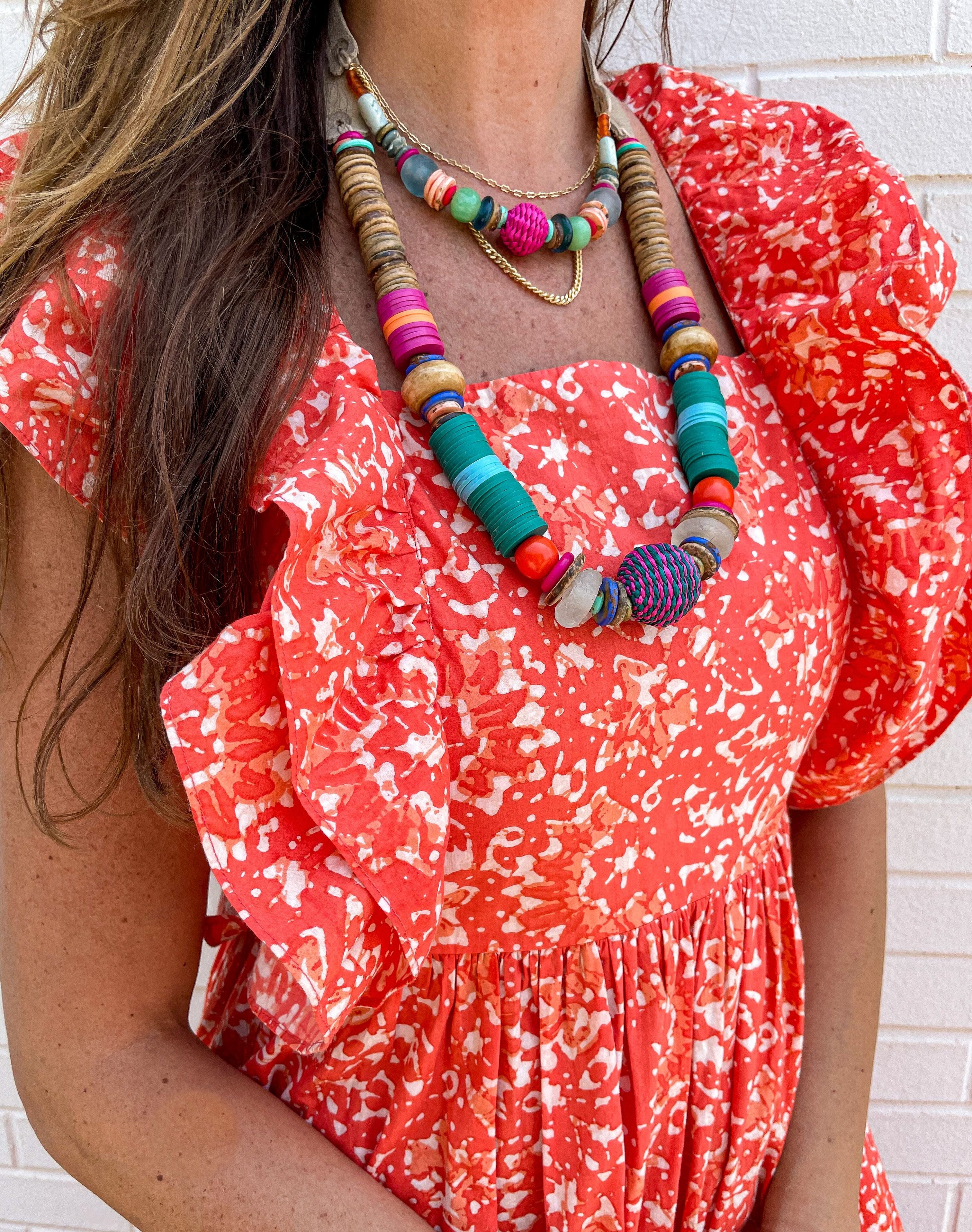 Stacked Classic Necklace | Tropic