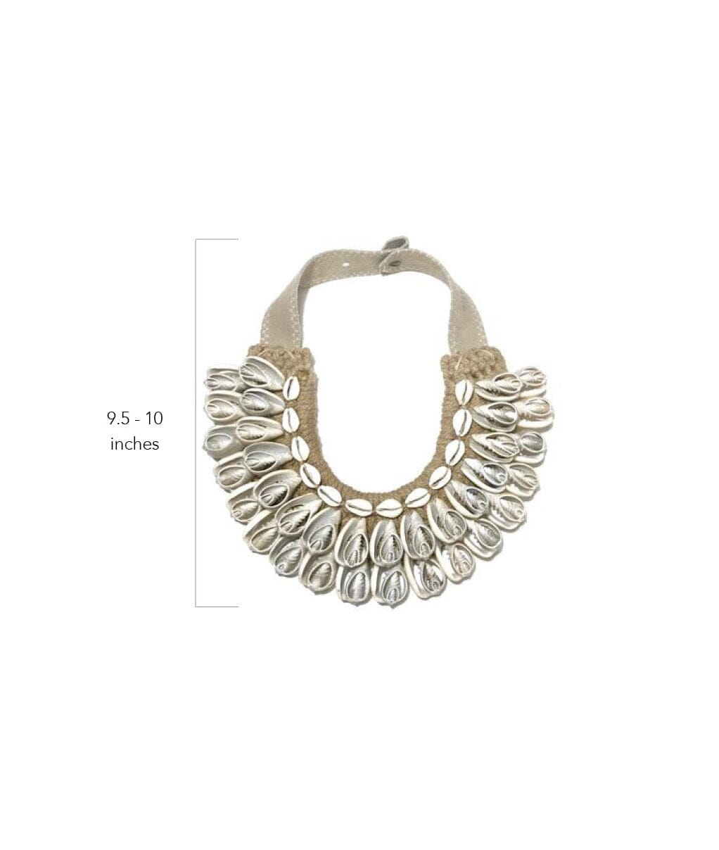 Cowrie Collar Necklace | Edition 2