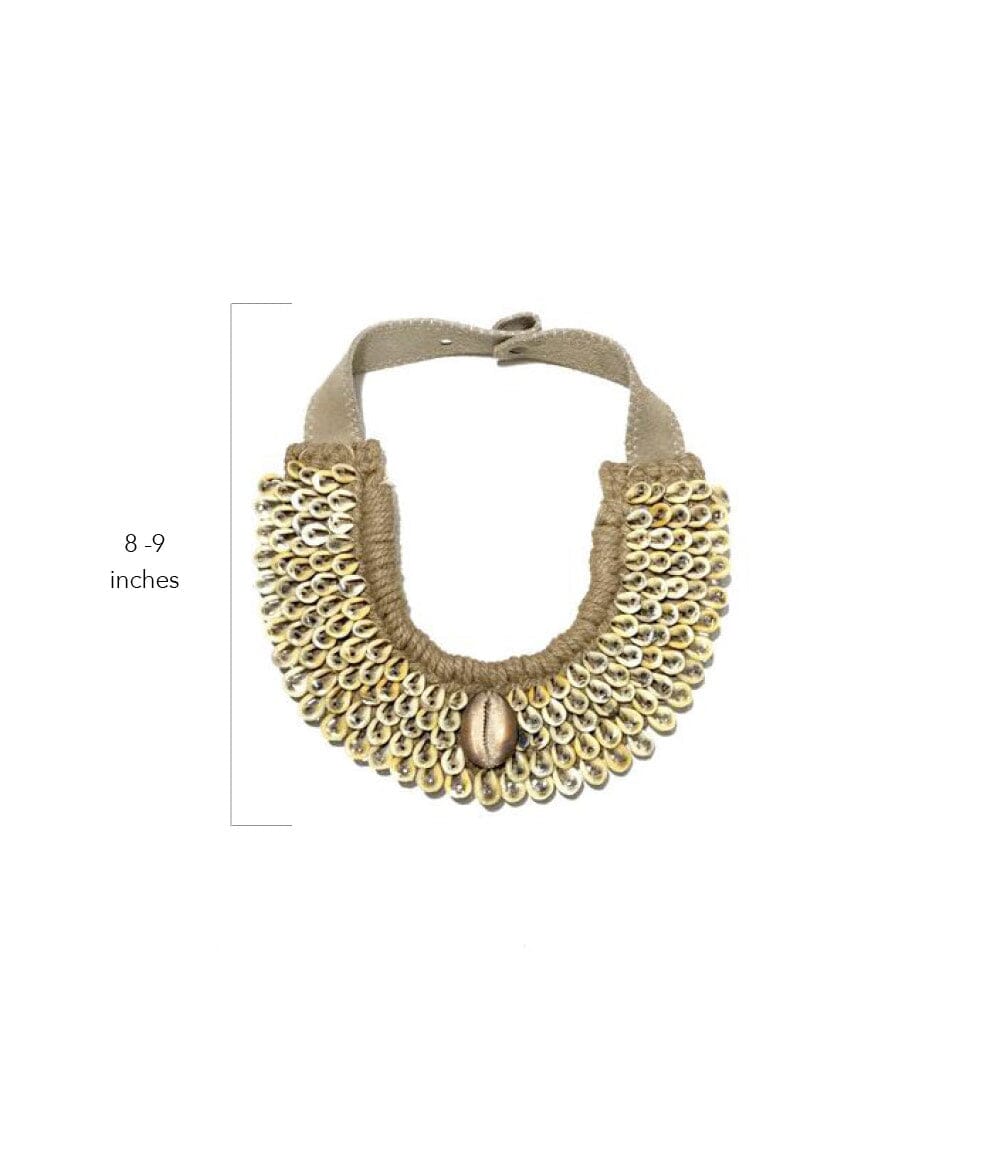 Cowrie Collar Necklace | Edition 3