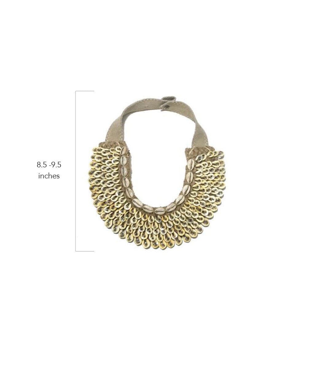 Cowrie Collar Necklace | Edition 4