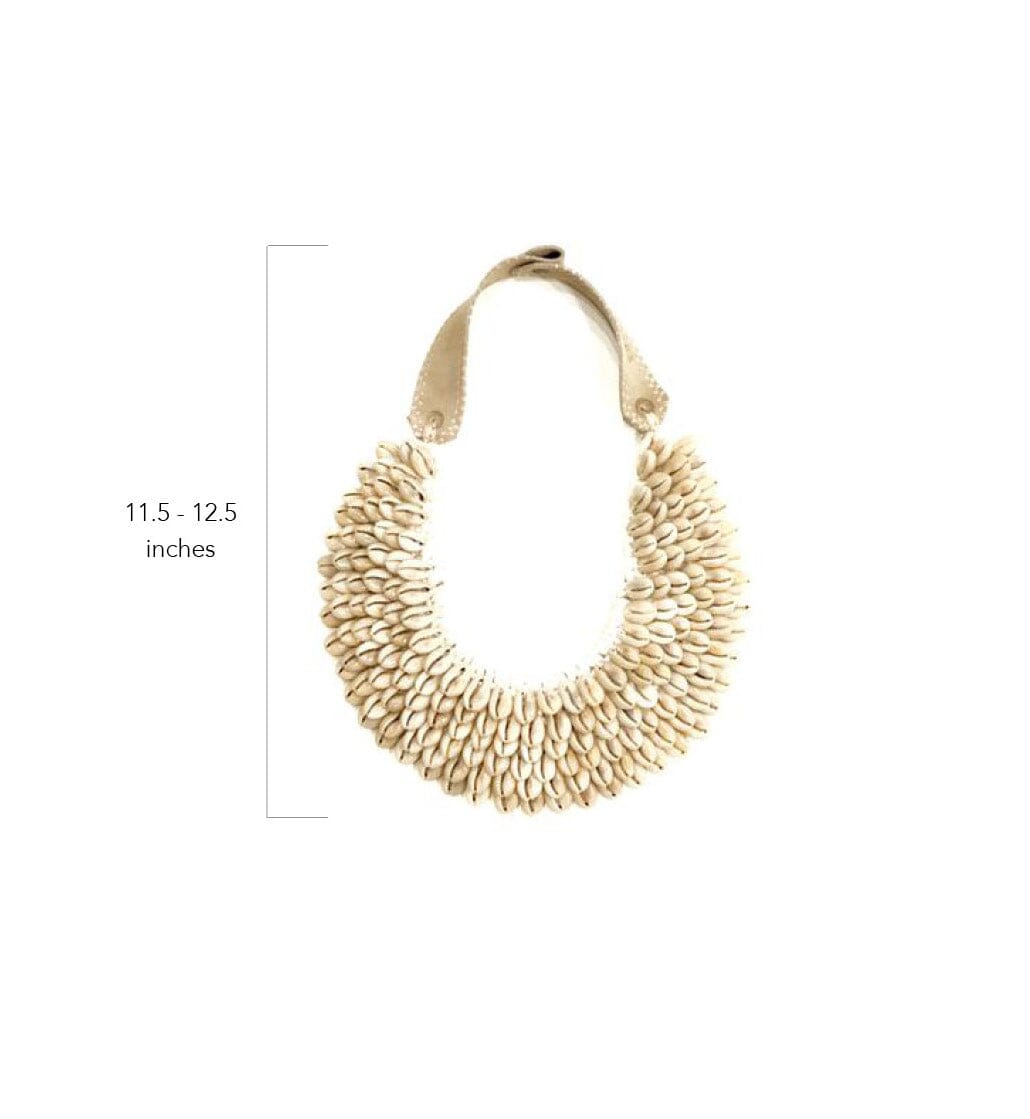 Cowrie Collar Necklace | Edition 7