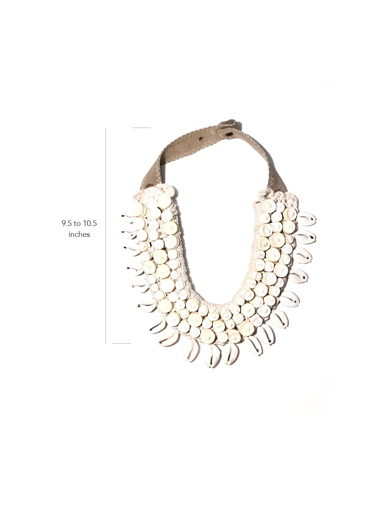 Cowrie Collar Necklace | Edition 6