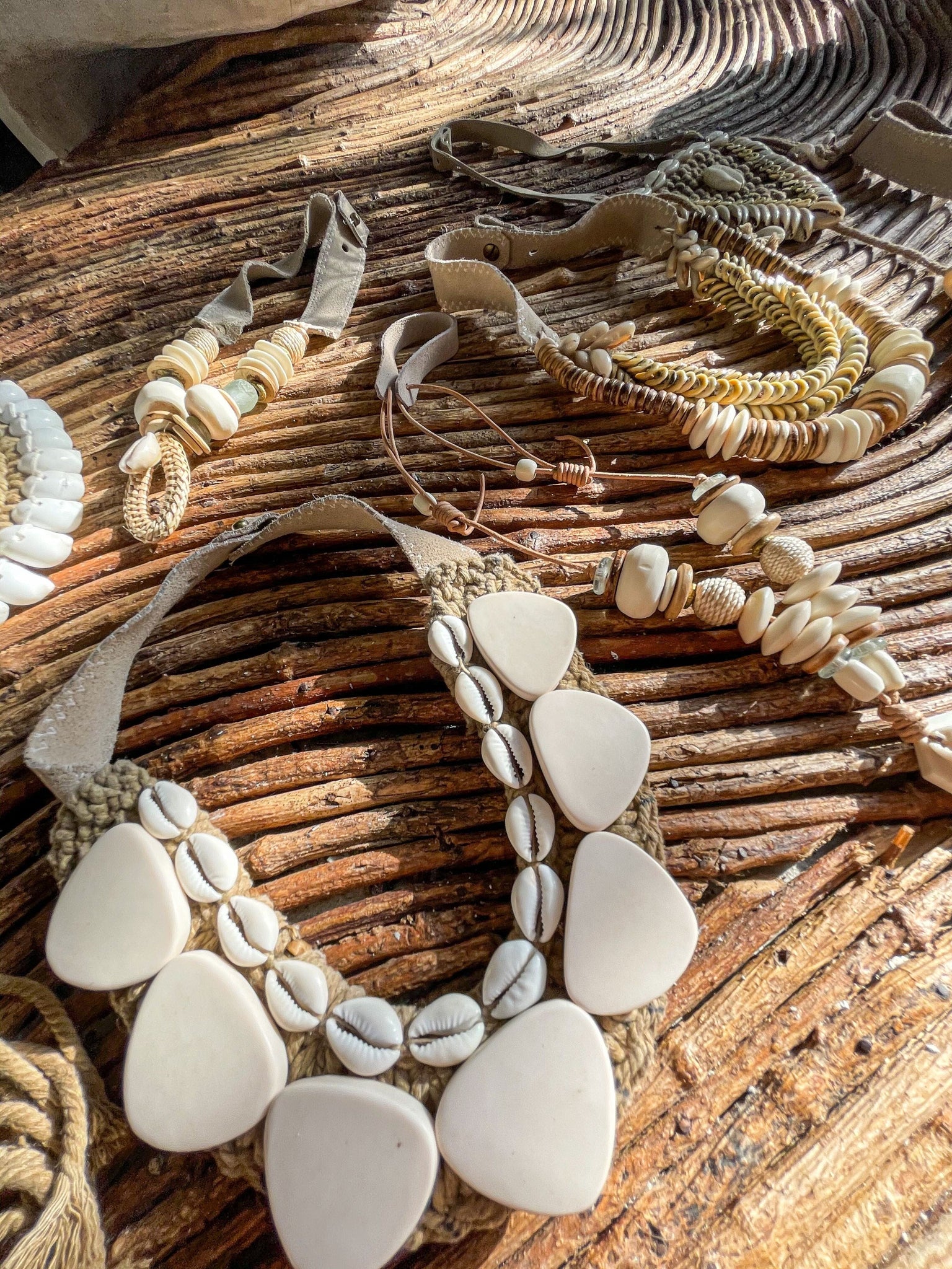 Cowrie Collar Necklace Edition 11