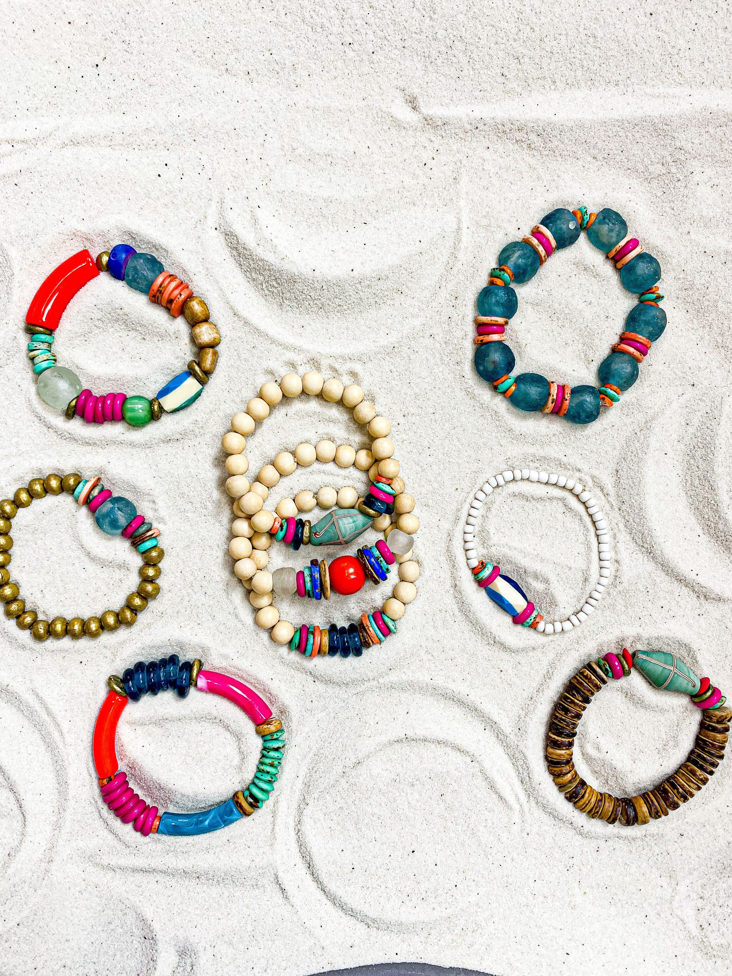 Stacked Single Bracelet | Tropic