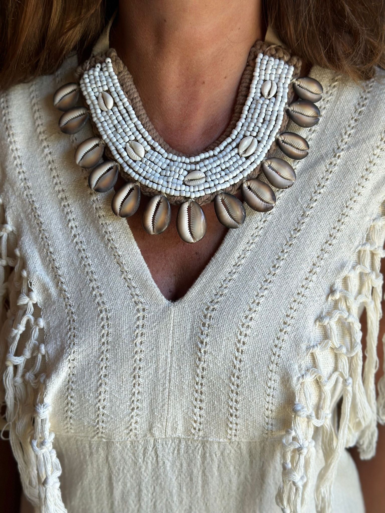 Cowrie Collar Necklace | Edition 5