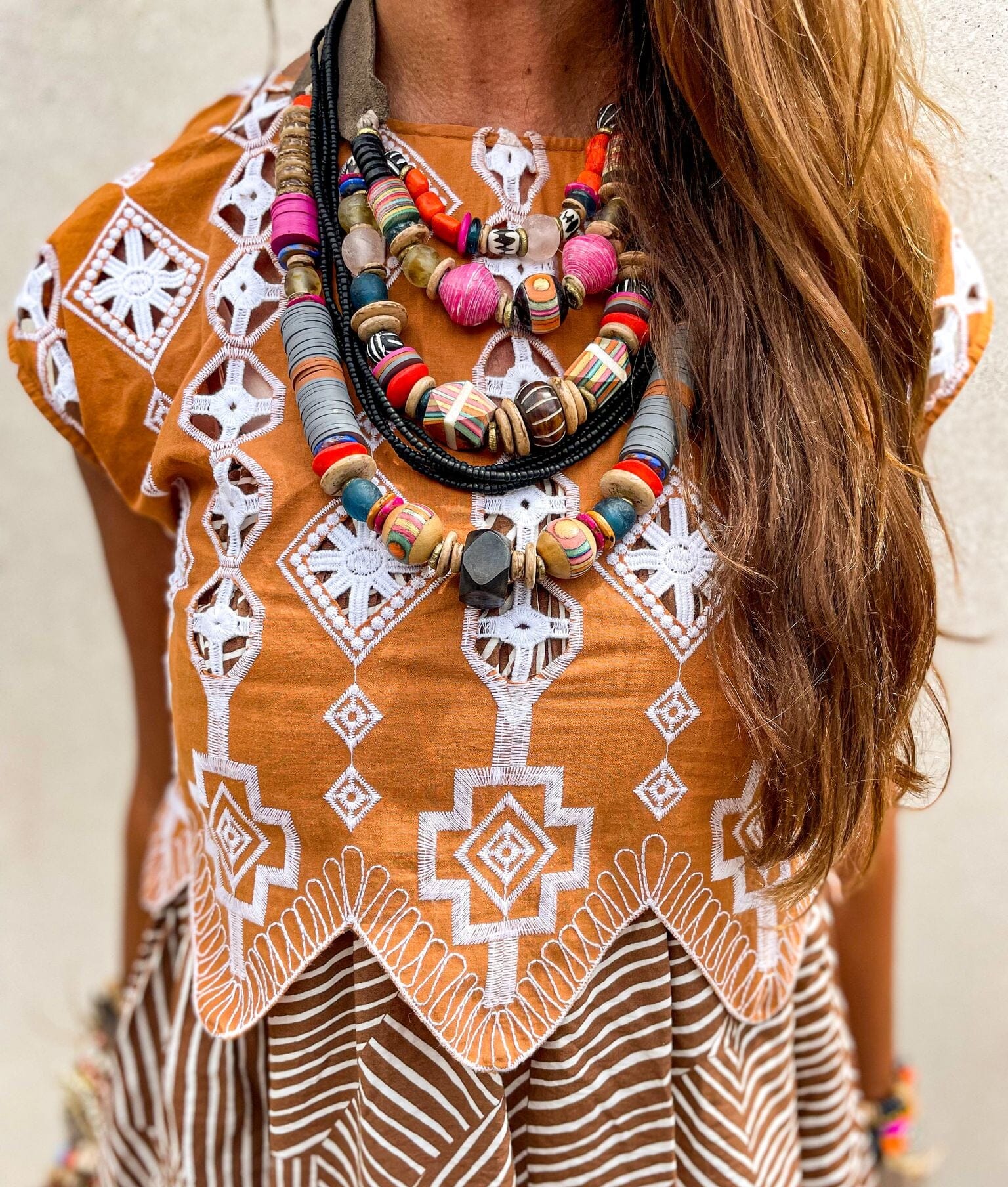 Layered Classic Necklace | Sedona