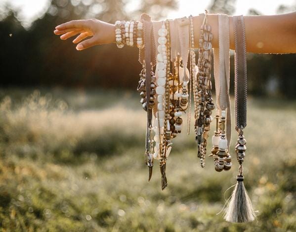Layer Necklace Set | Ivory