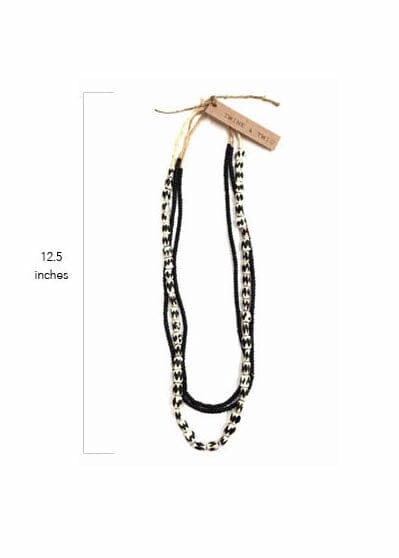Layer Necklace Set of 3 | Gray | Final Sale