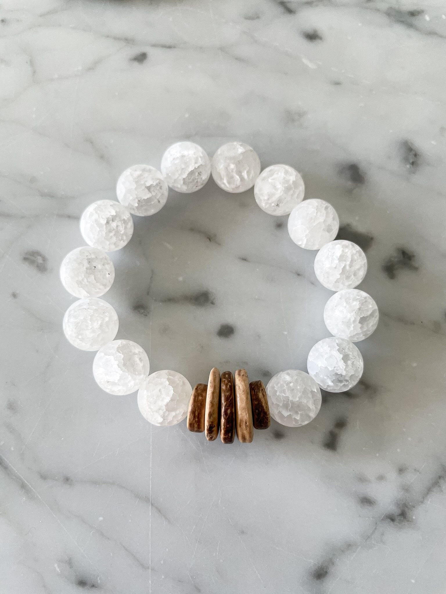 Tribal Stack Bracelet | Stone